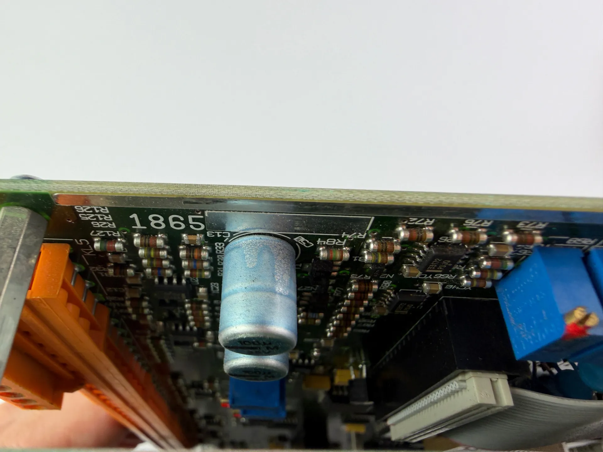 KEBA Circuit Board E-ANA-SUB2 D1690D-1 - Thumbnail 9