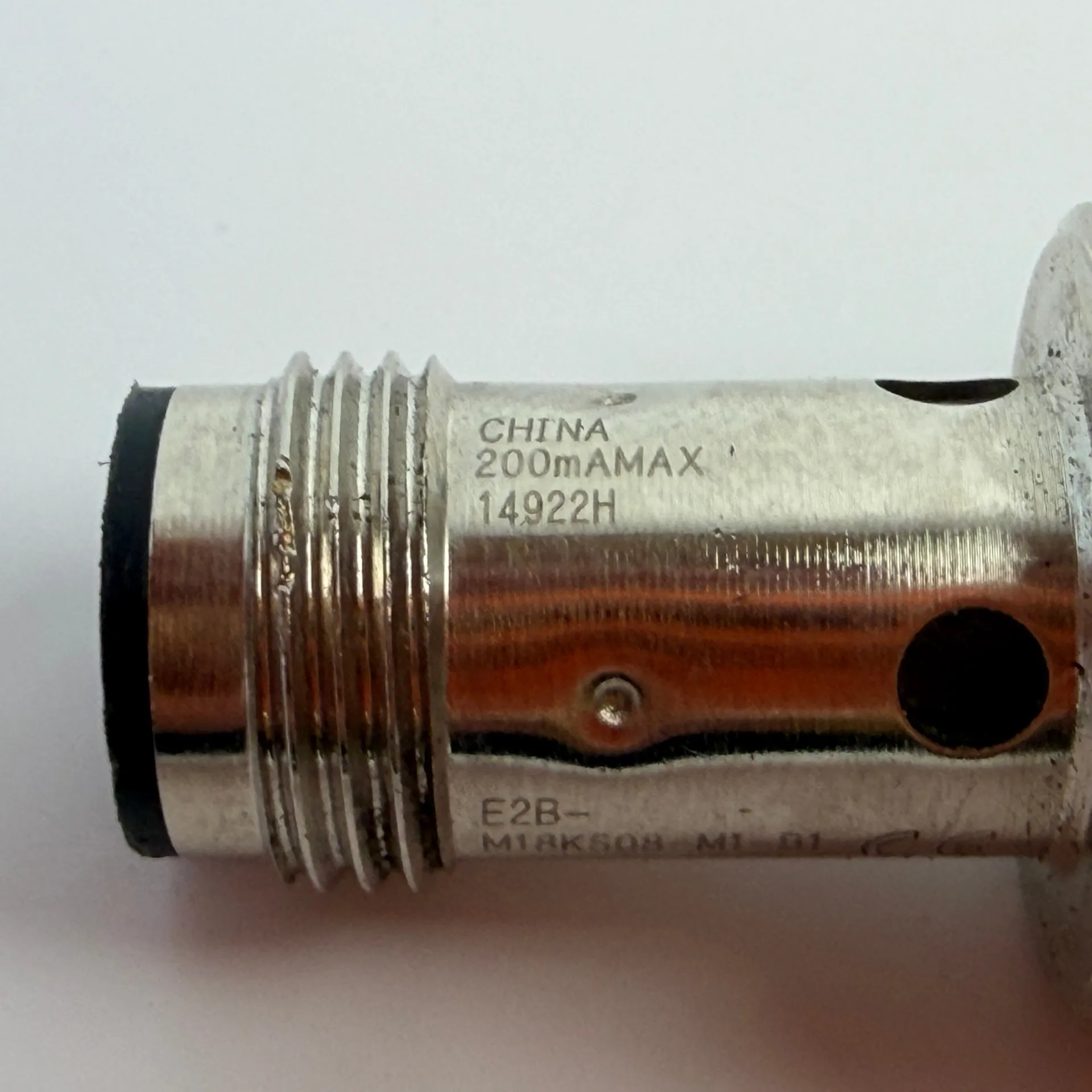 OMRON E2B-M18KS08-M1-B1 Inductive Proximity Sensor M18 8mm PNP NO M12 - Thumbnail 9