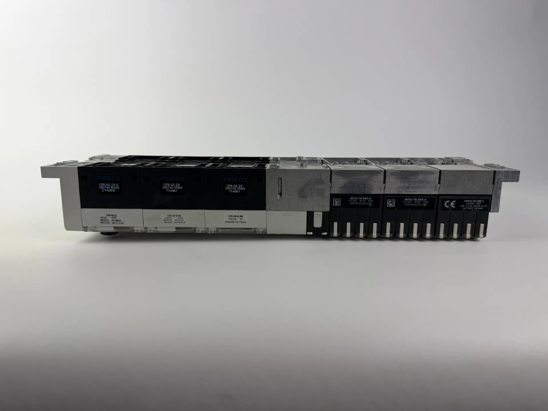 Festo CPX-AB-8-M8 Valve Terminal Assembly MPA1-FB-EMS-8 Pneumatic Valve Manifold - Thumbnail 6
