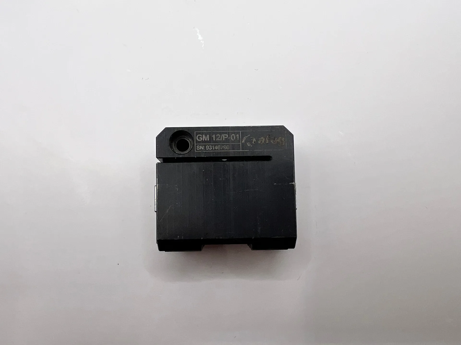 1x Afag GM12/P-01 Pneumatic Parallel Gripper