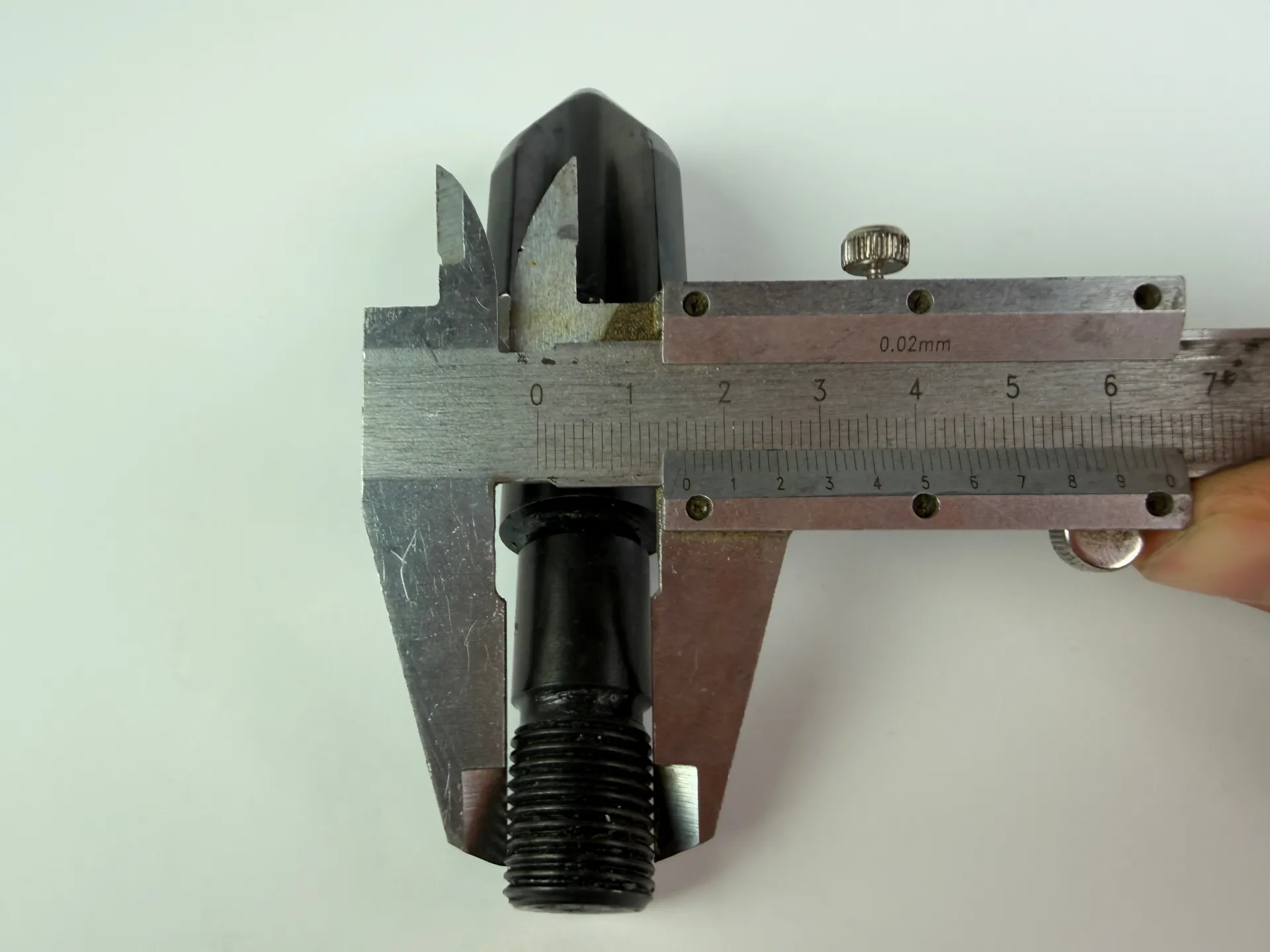 Feedscrew Schneckenspitze Nozzle Ø16mm + Ring Ø30mm injection molding machine - Thumbnail 6