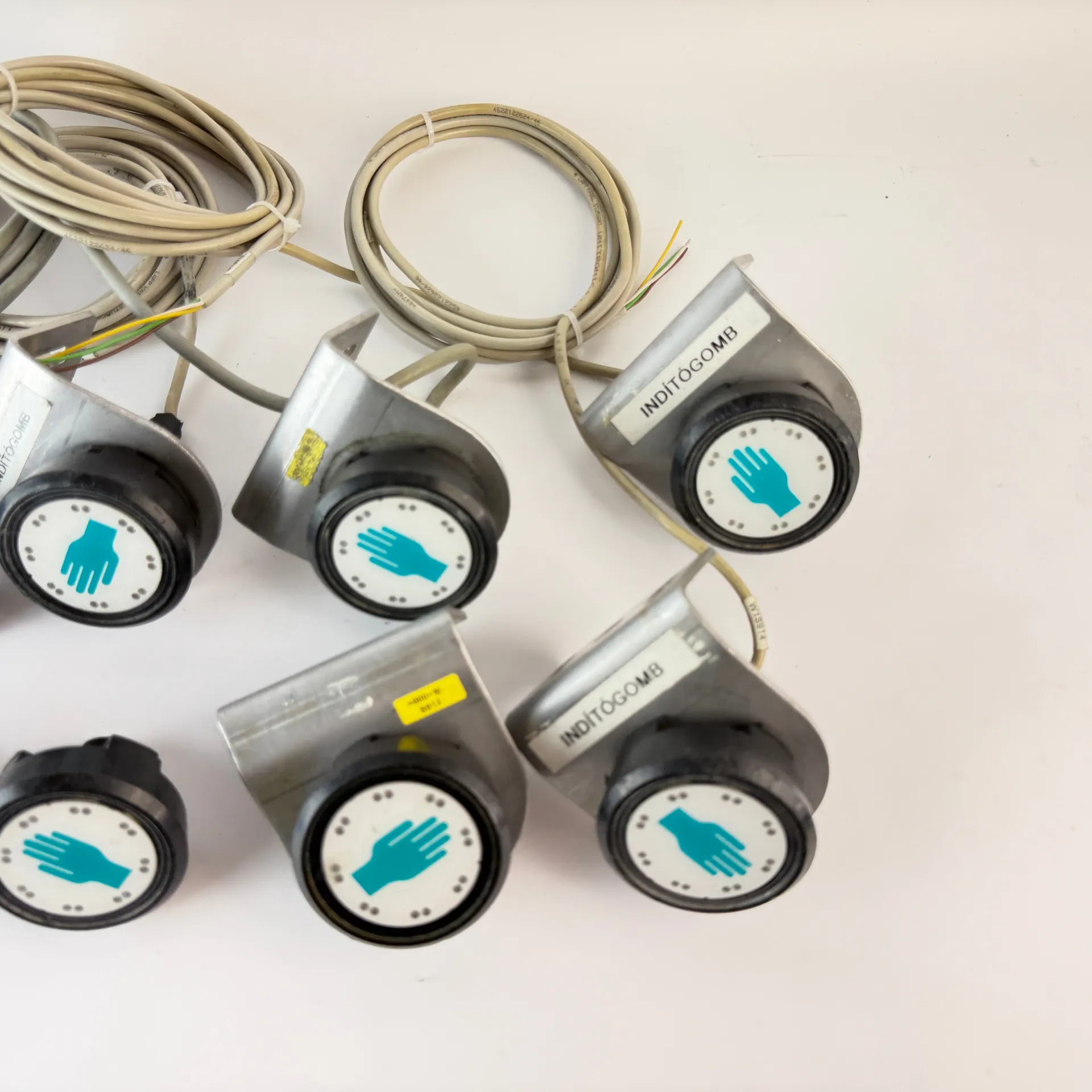 Lot of 11 CAPTRON CHT3-456P-H/TG-SR/ST Capacitive Touch Sensor Switches - Thumbnail 10