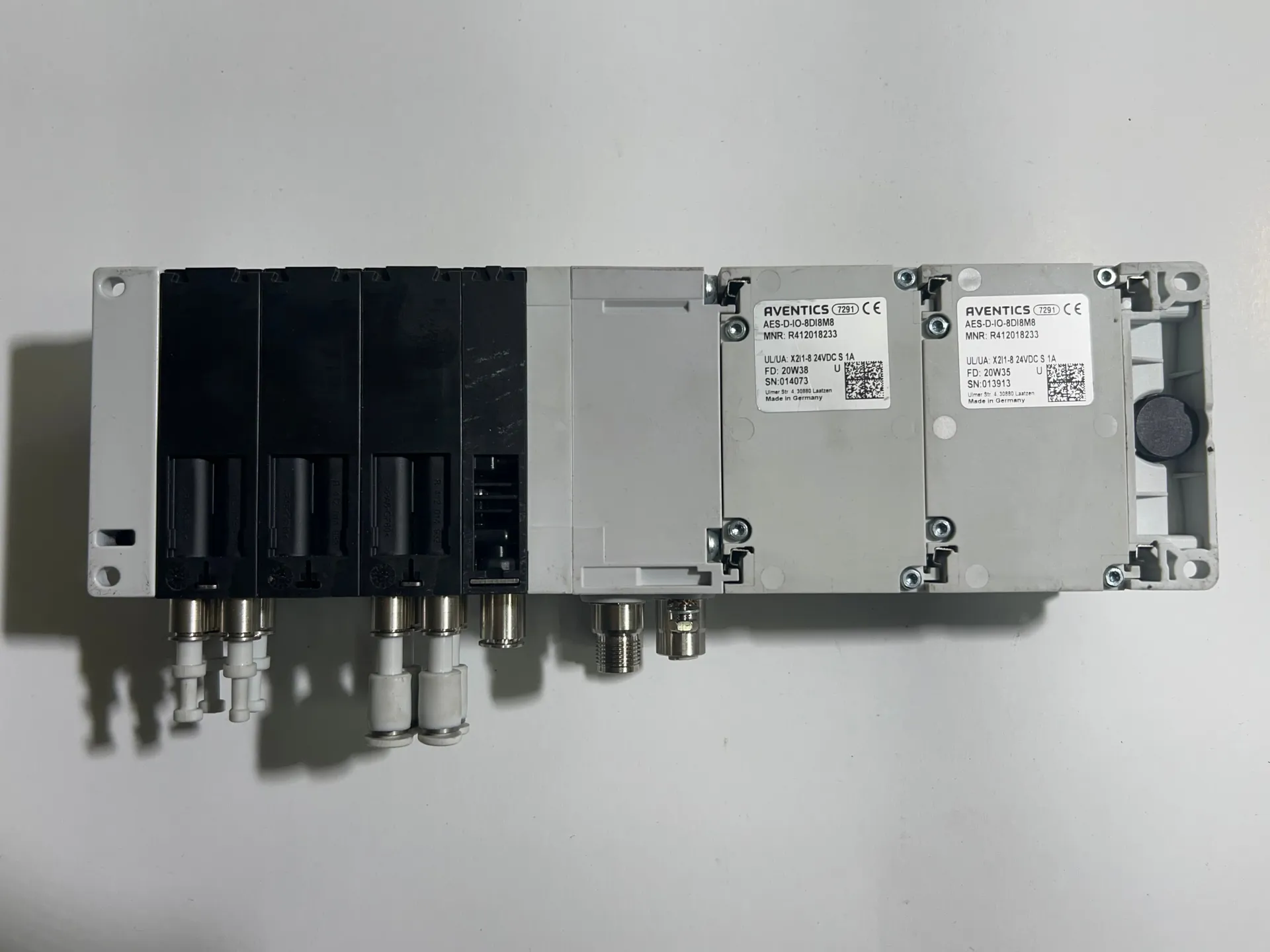 AVENTICS EtherCAT R412018225 AES-D-BC-ECAT Air Valve Island Module - Thumbnail 5