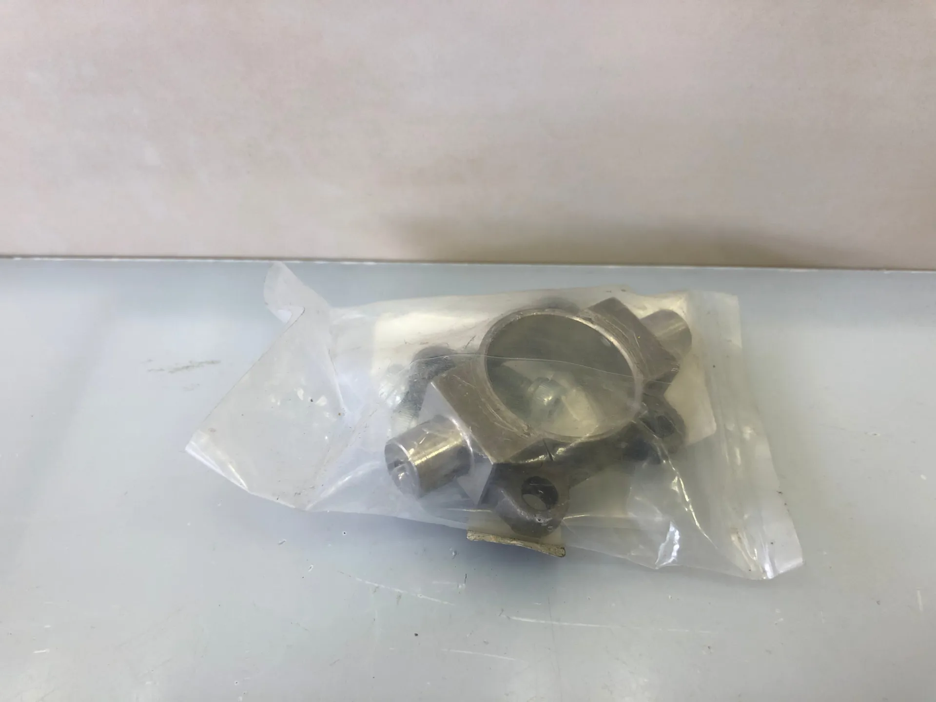 Festo ZNCF-32 Mounting Flange, Trunnion, Stainless Steel Casting
