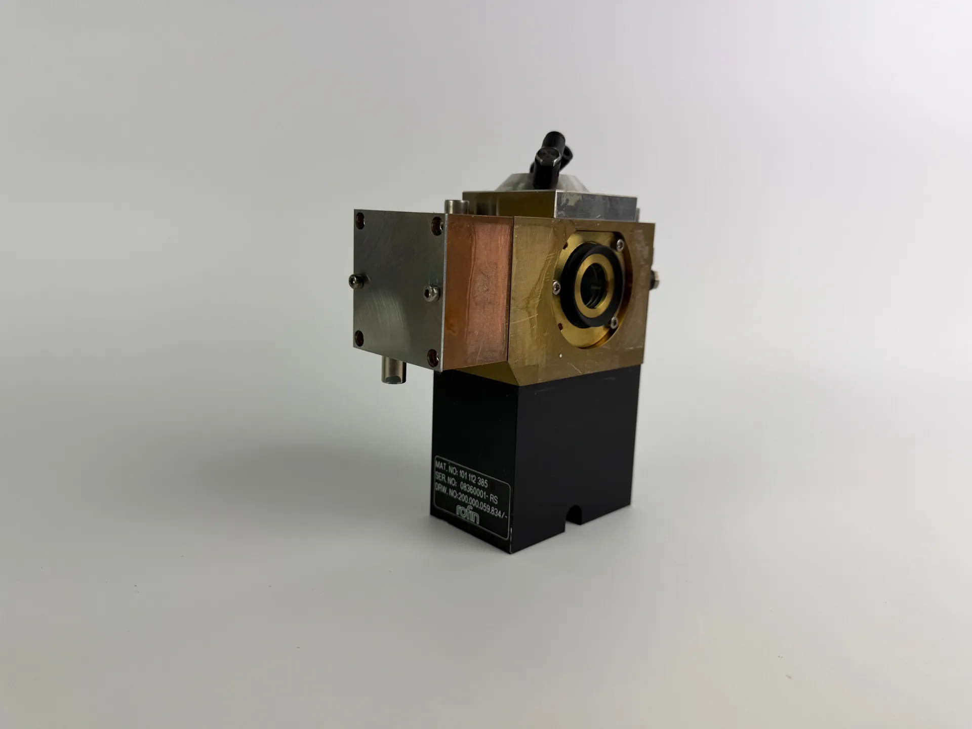 1x Rofin 101 112 385 Water-Cooled Laser Power Measurement Module / Beamsplitter - Thumbnail 2