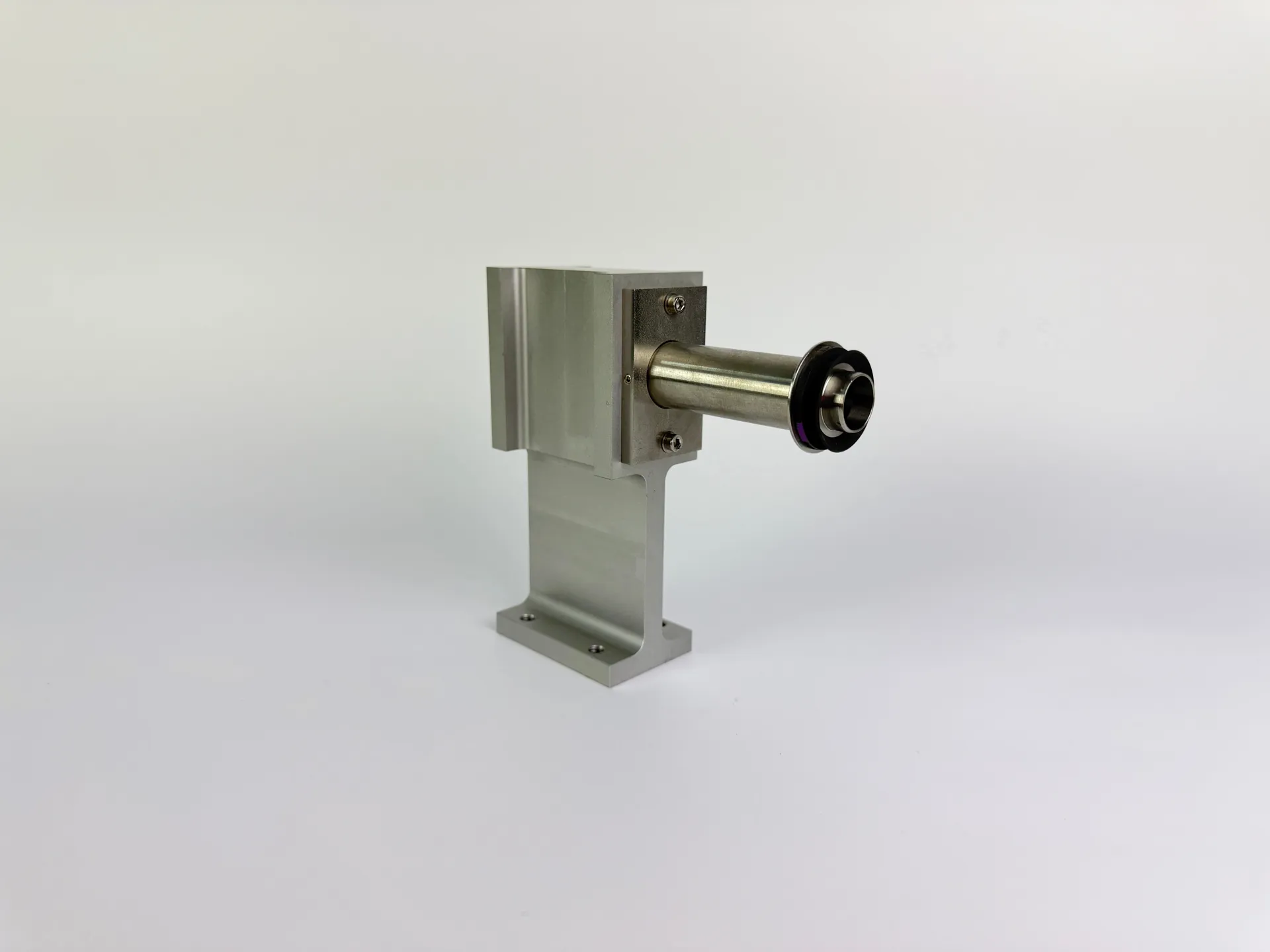 1x Rofin Sinar Laser Guide Adapter Stand Rod Bushing Assembly - Thumbnail 2