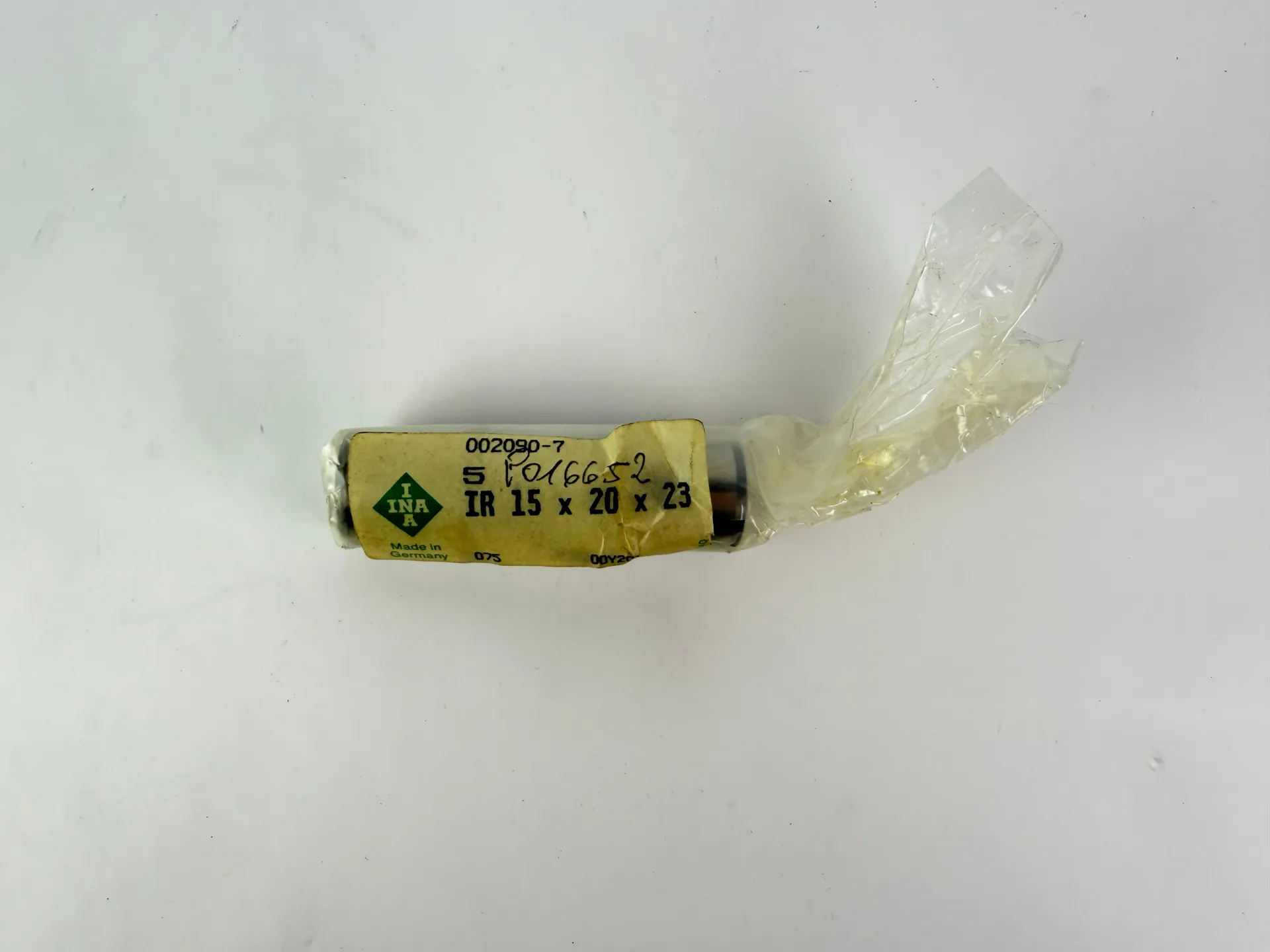 Lot of 3 INA IR15x20x23 Inner Ring for Needle Roller Bearing 15x20x23mm Germany - Thumbnail 3