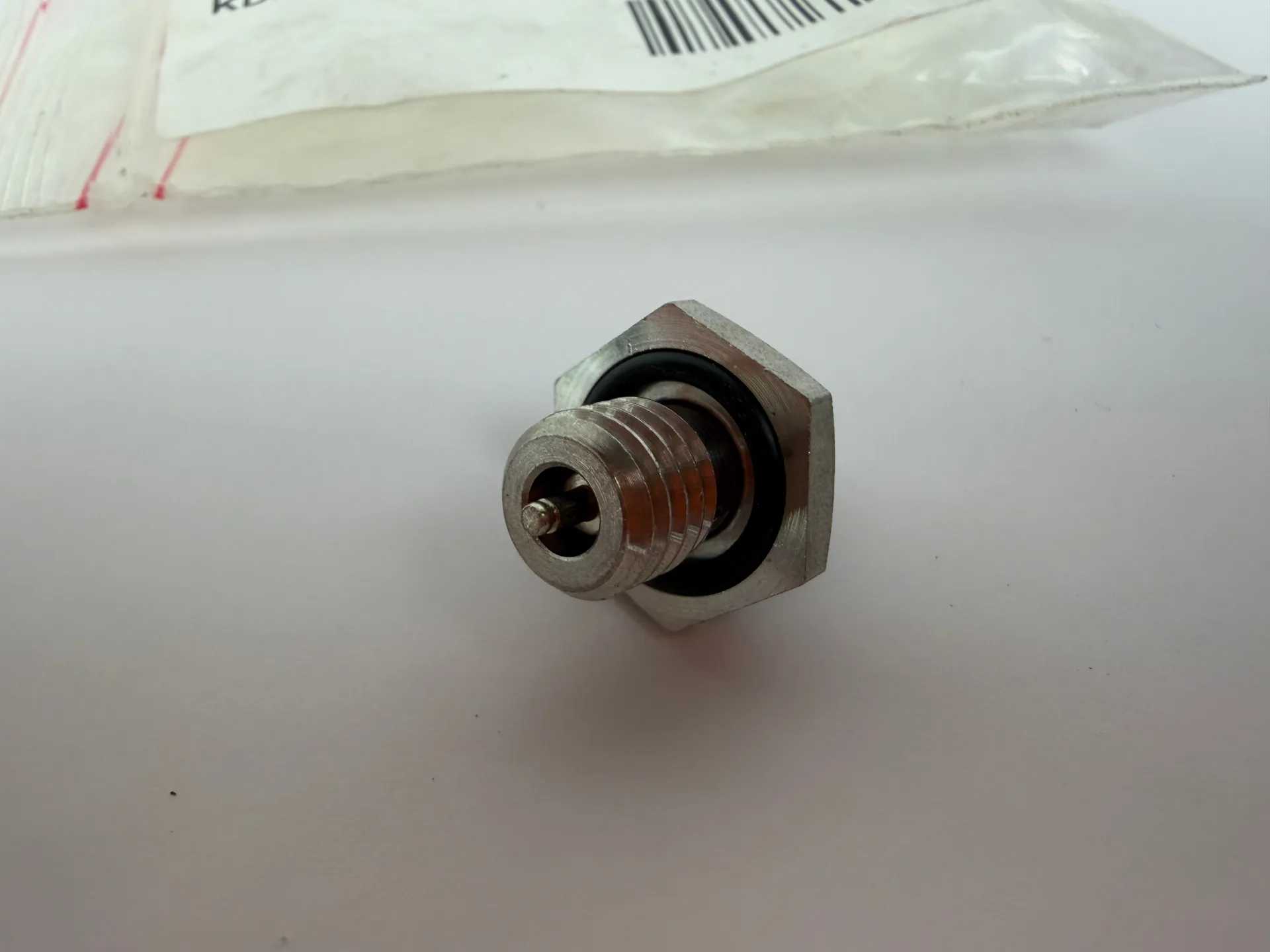 Ferromatik Milacron Gas Filling Valve M10x1.5 10120771 Injection Molding Part - Thumbnail 3