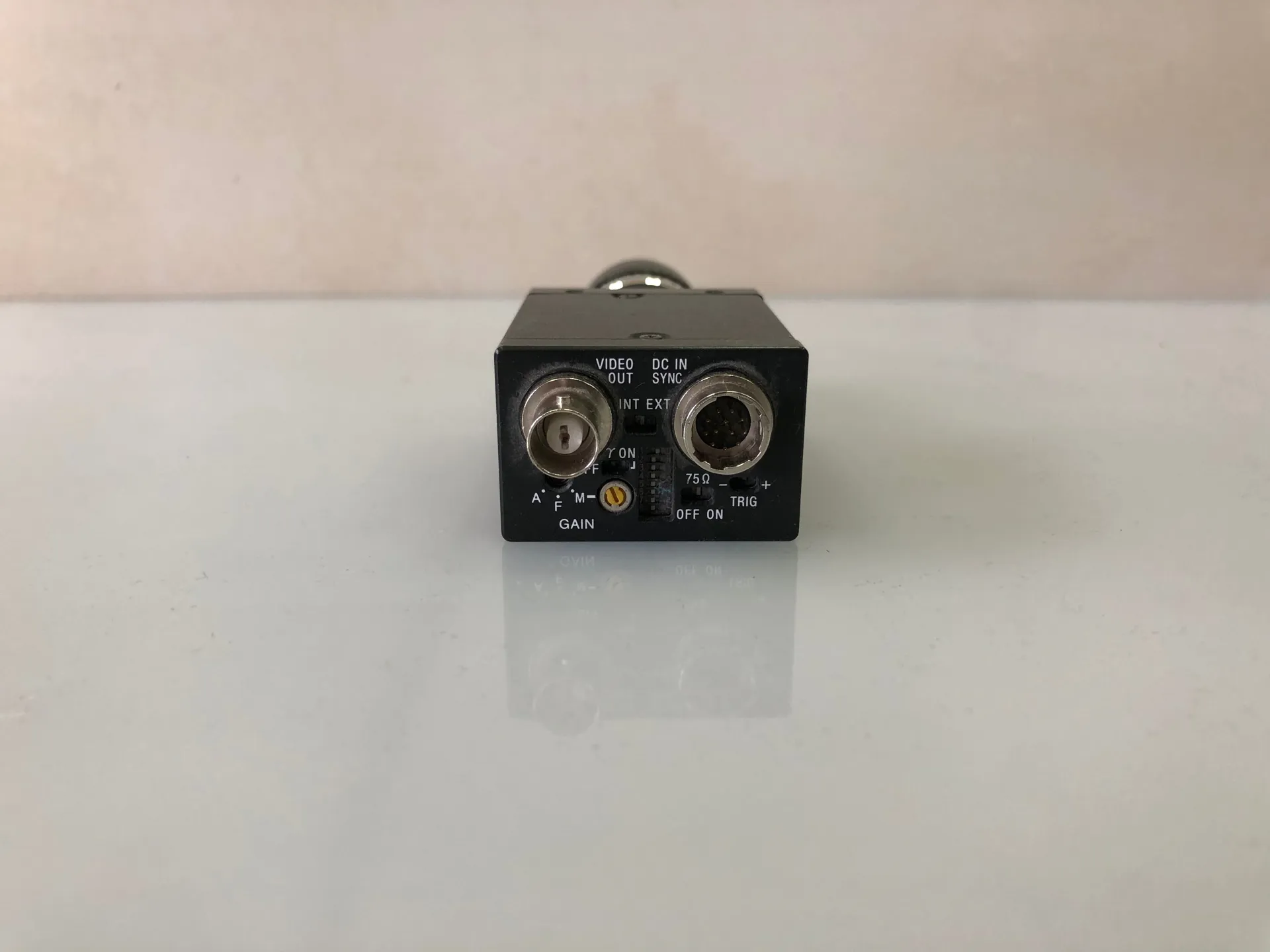 SONY XC-ST50CE CCD Video Camera Module with Pentax 25mm f/1.4 Lens - Thumbnail 4