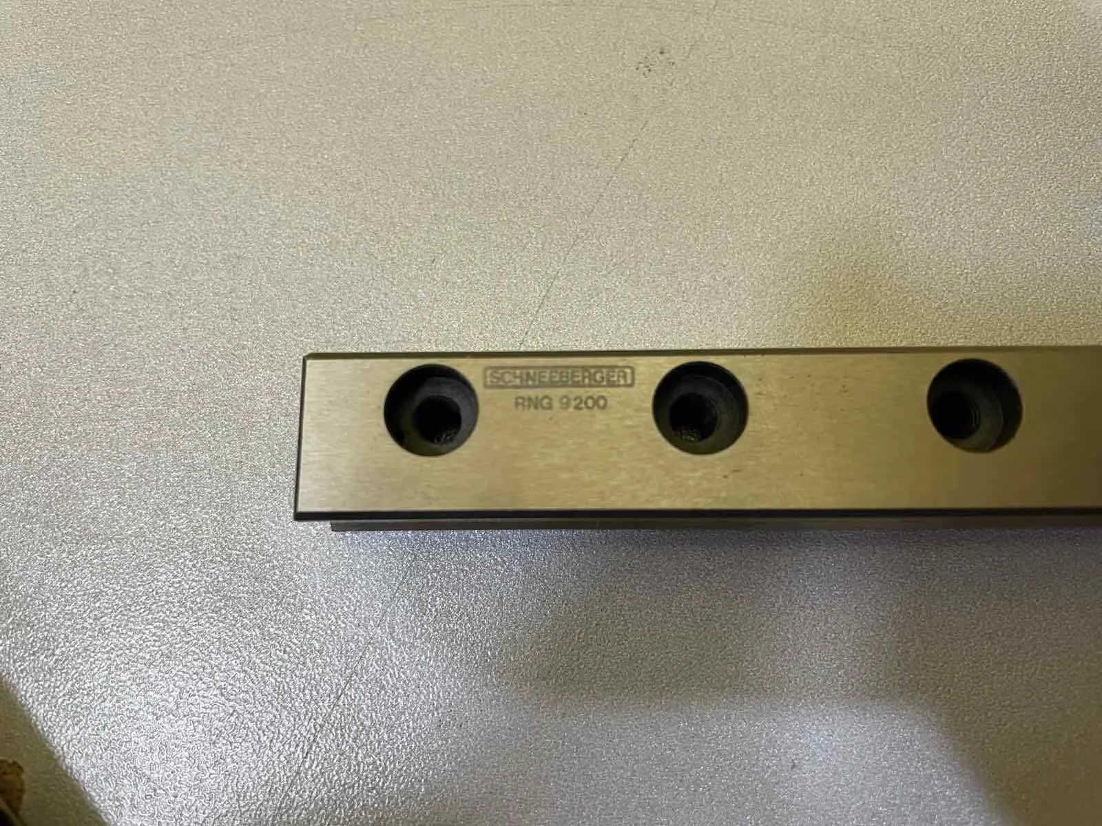 Schneeberger RNG9200 Linear Bearing Guide - Image 1