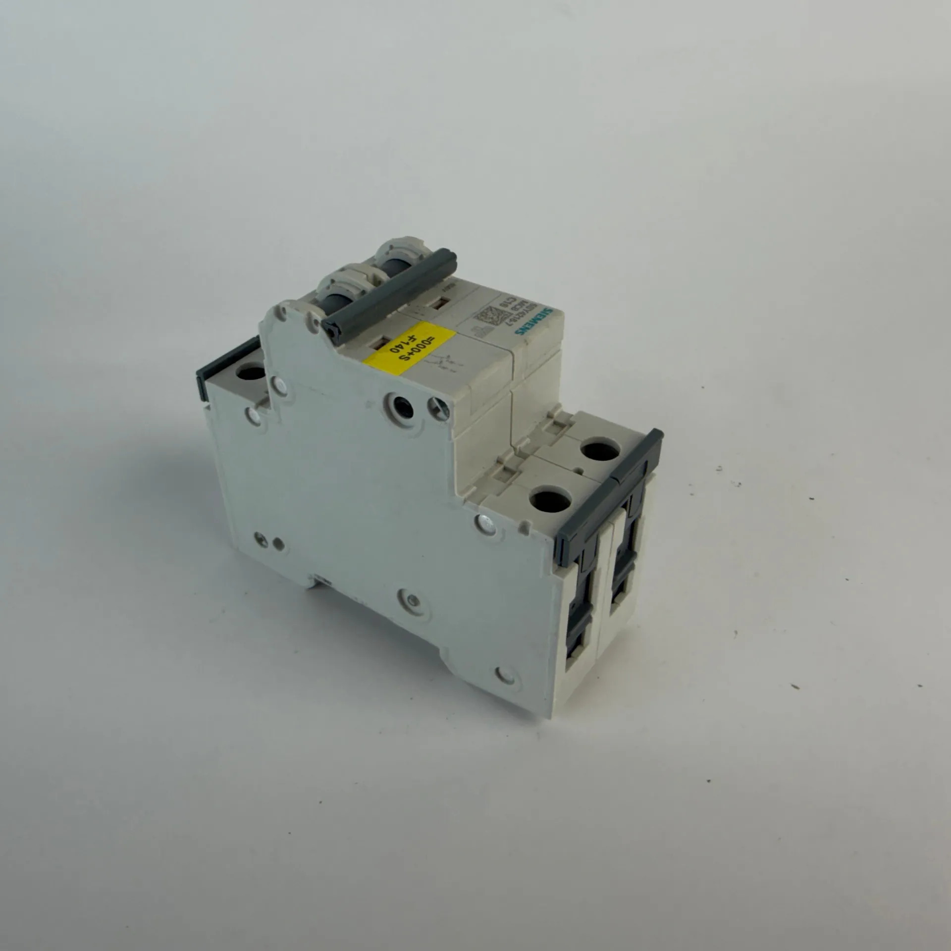 1x Siemens 5SY4216-7 2 Pole MCB C16 16A Circuit Breaker 10kA 400V AC - Thumbnail 6