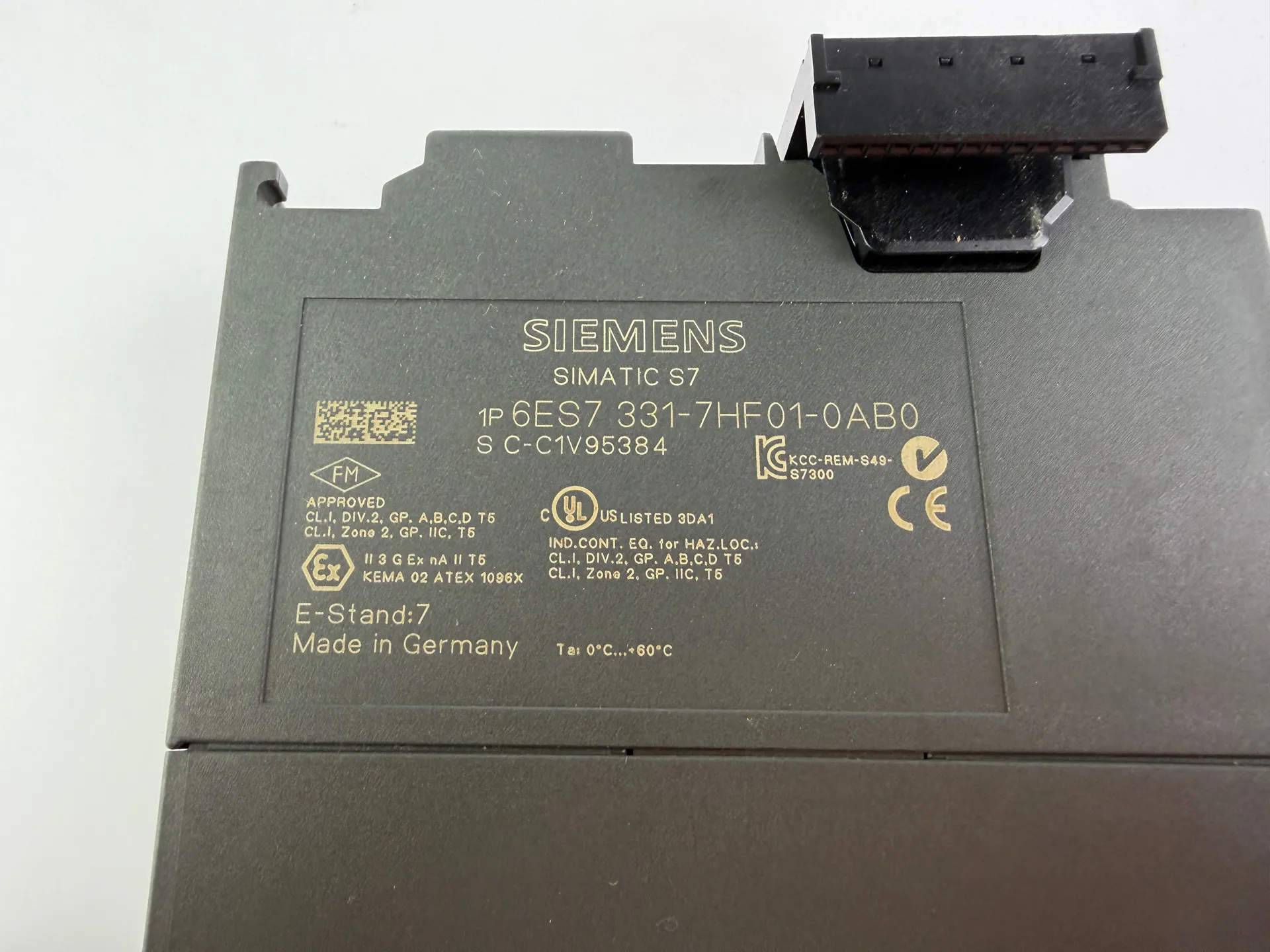 Siemens SIMATIC S7 6ES7 331-7HF01-0AB0 Analog Input Module - Thumbnail 7
