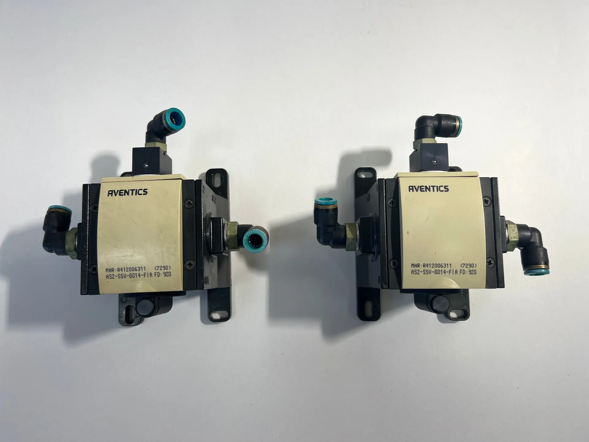 1x Aventics R412006311 Industrial Valve AS2-SSV-G014-FIA - Thumbnail 5