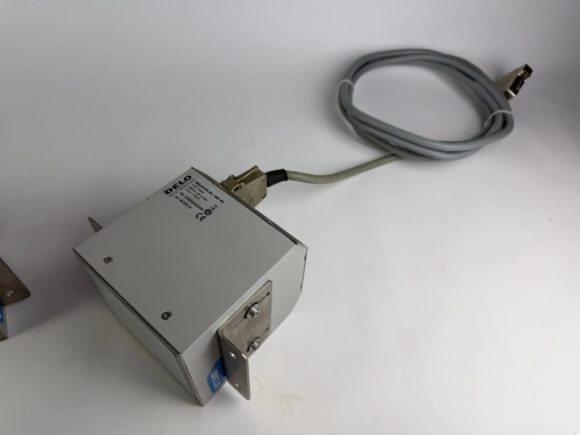 DELO DELOLUX pilot A4T Control Unit + 2× DELOLUX 20/400 A2 LED Heads – Complete UV Light Curing System - Thumbnail 18
