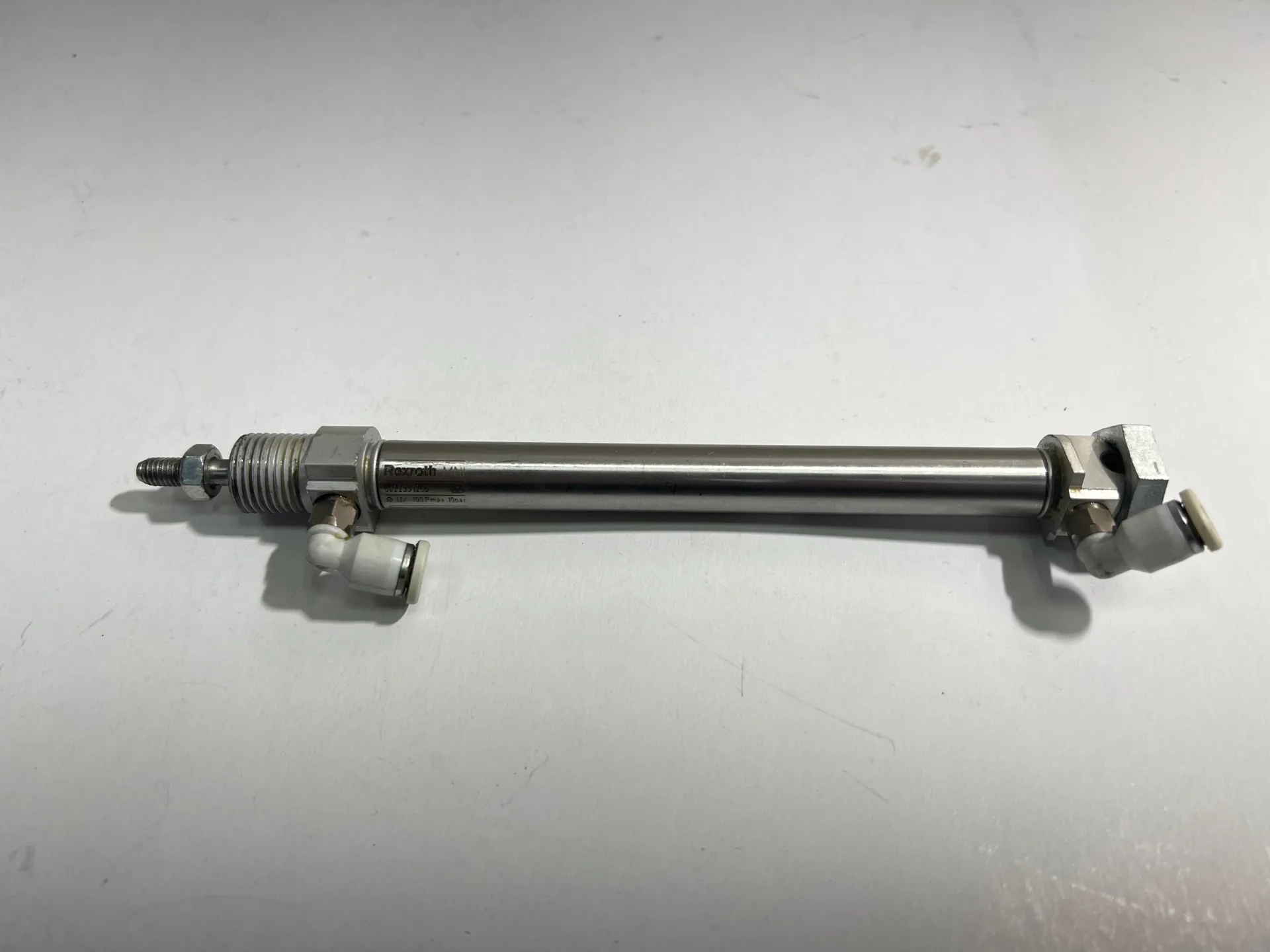 Rexroth 0822331205 Pneumatic Cylinder 10Bar - Thumbnail 2