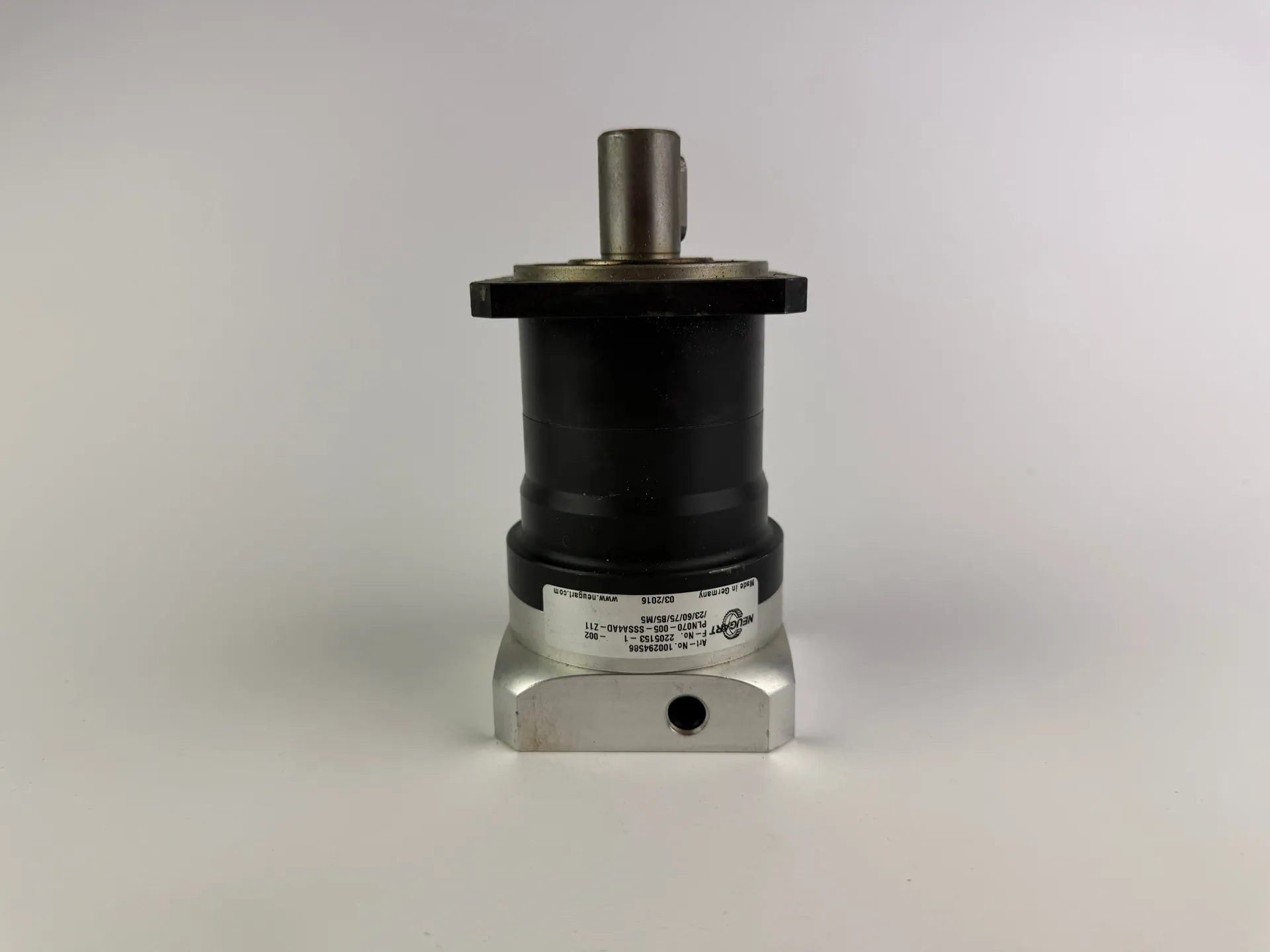 1x Neugart 100294586 Planetary Gearbox – PLN070-005 – Made in Germany - Thumbnail 3