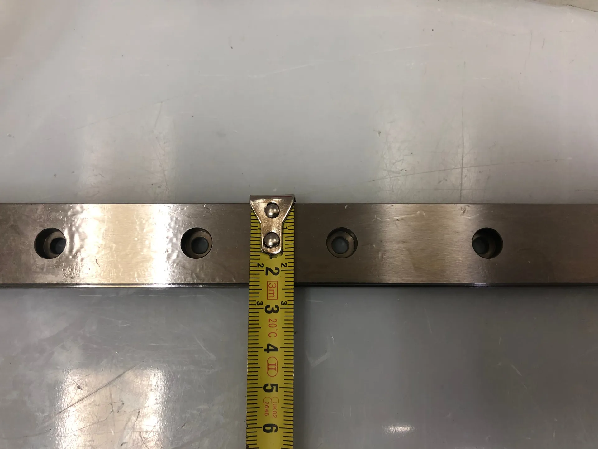 THK 230mm Linear Guide Rail – Precision Linear Motion Rail - Thumbnail 2