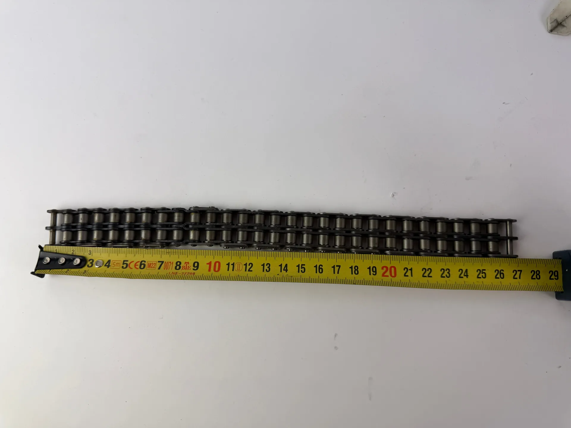 Renold England Double Roller Chain 22mm Width 27cm Length Industrial Chain - Thumbnail 8
