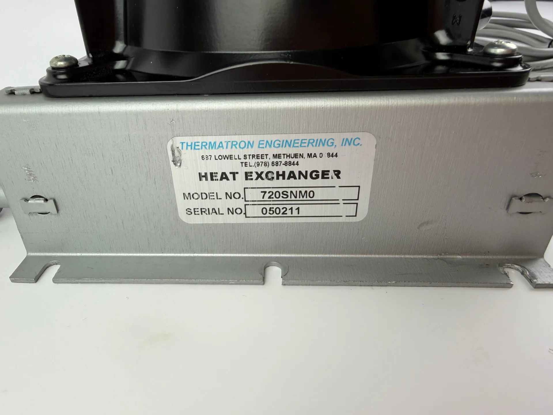 THERMATRON 720SNM0 Heat Exchanger Cooling Unit cable 2,7m - Thumbnail 5