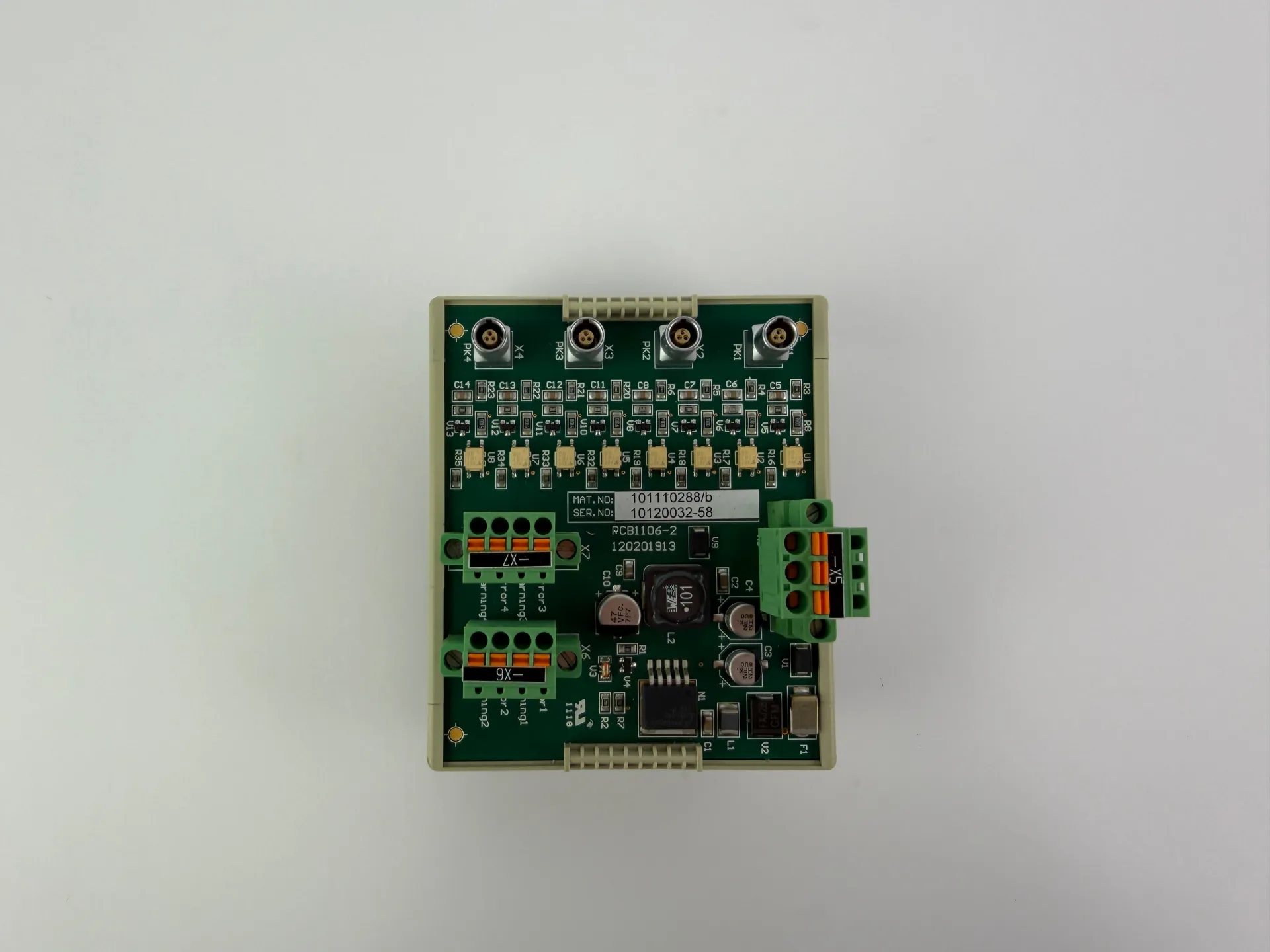 WEB 1002 Wieland Bamberg 101110288/B PCB1106-2 Module Control Board - Thumbnail 2