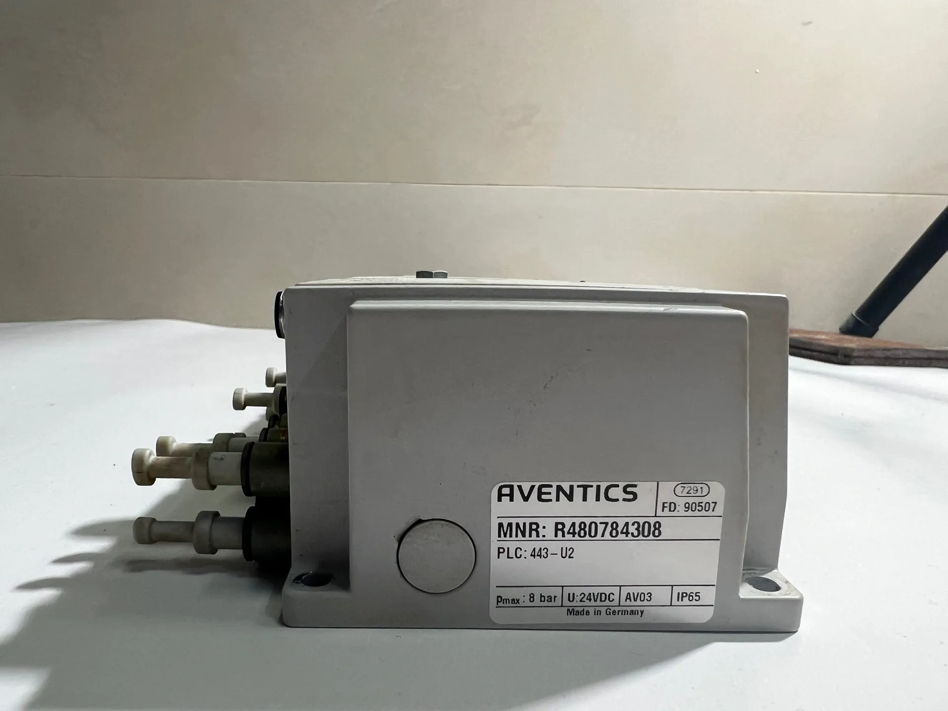 Aventics R412018225 EtherCAT AES-D-BC-ECAT Air Valve Island Module - Thumbnail 3