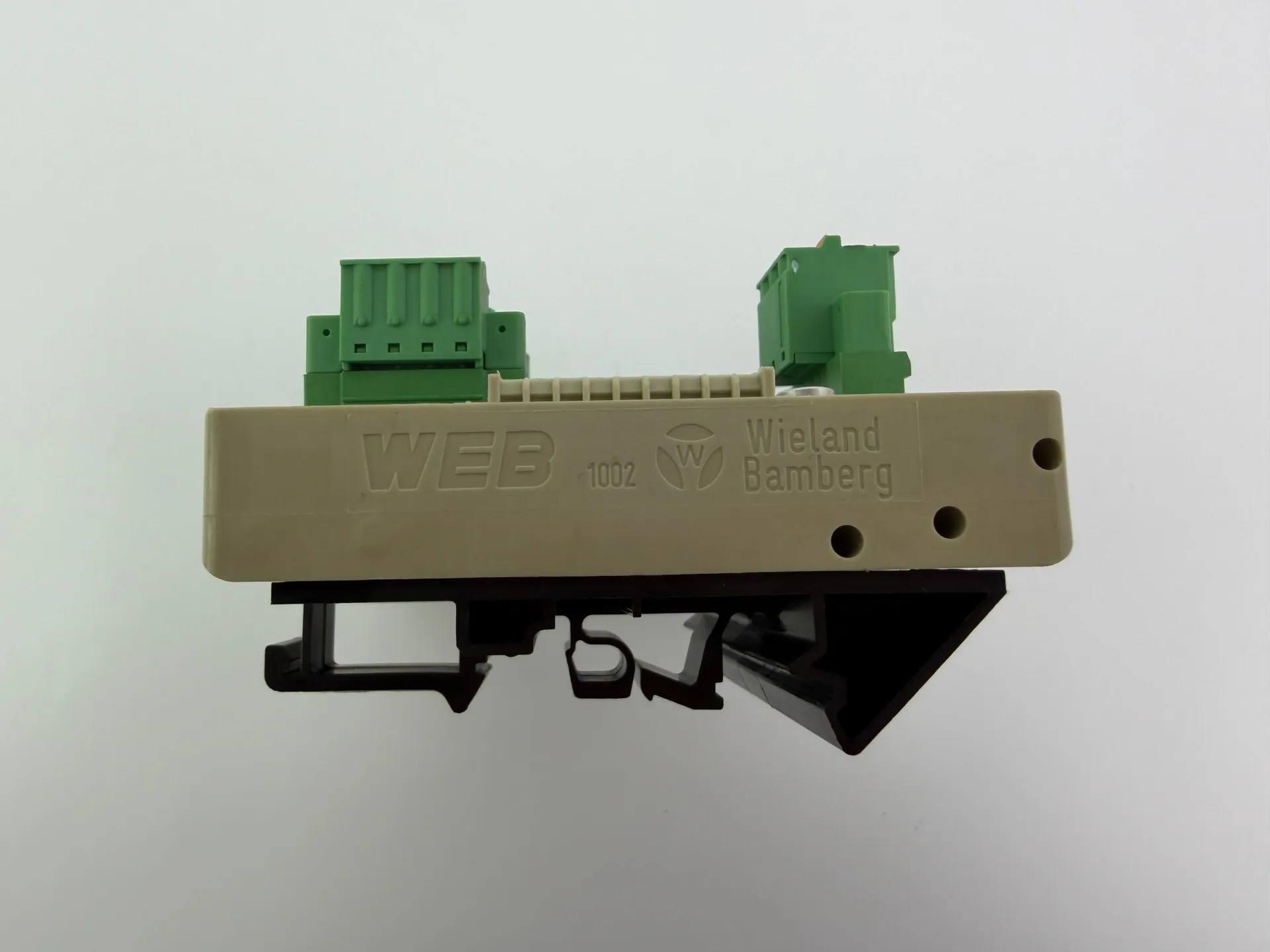 WEB 1002 Wieland Bamberg 101110288/B PCB1106-2 Module Control Board - Thumbnail 3