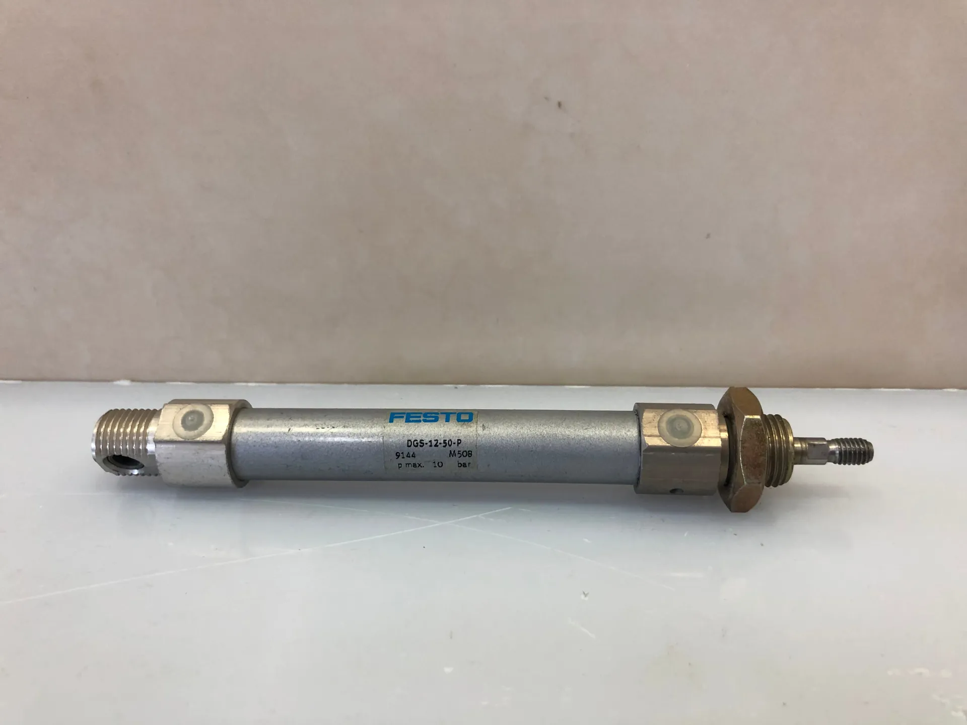 Festo DGS-12-50-P 9144 Pneumatic Cylinder 12mm Bore 50mm Stroke - Image 1