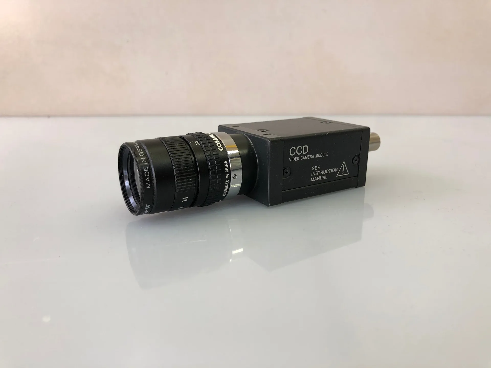 SONY XC-ST50CE CCD Video Camera Module with Pentax 25mm f/1.4 Lens - Thumbnail 2