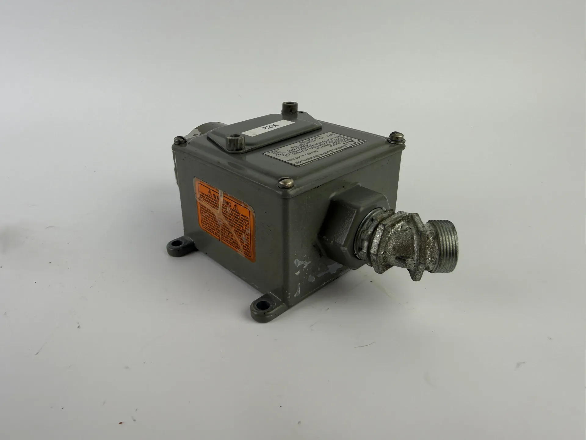 Custom Control Sensors 604P21 Pressure Switch 200-3000 PSIG CCS - Thumbnail 4
