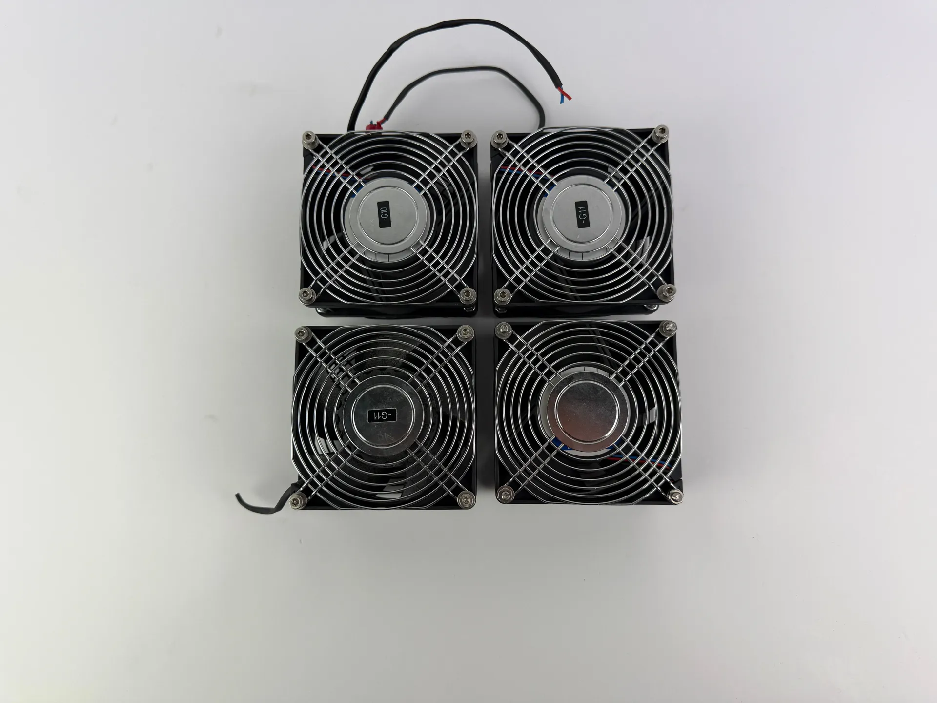 1x ebmpapst 3214 JH Compact DC Fan 24V 9W 375mA Cooling Fan - Thumbnail 5