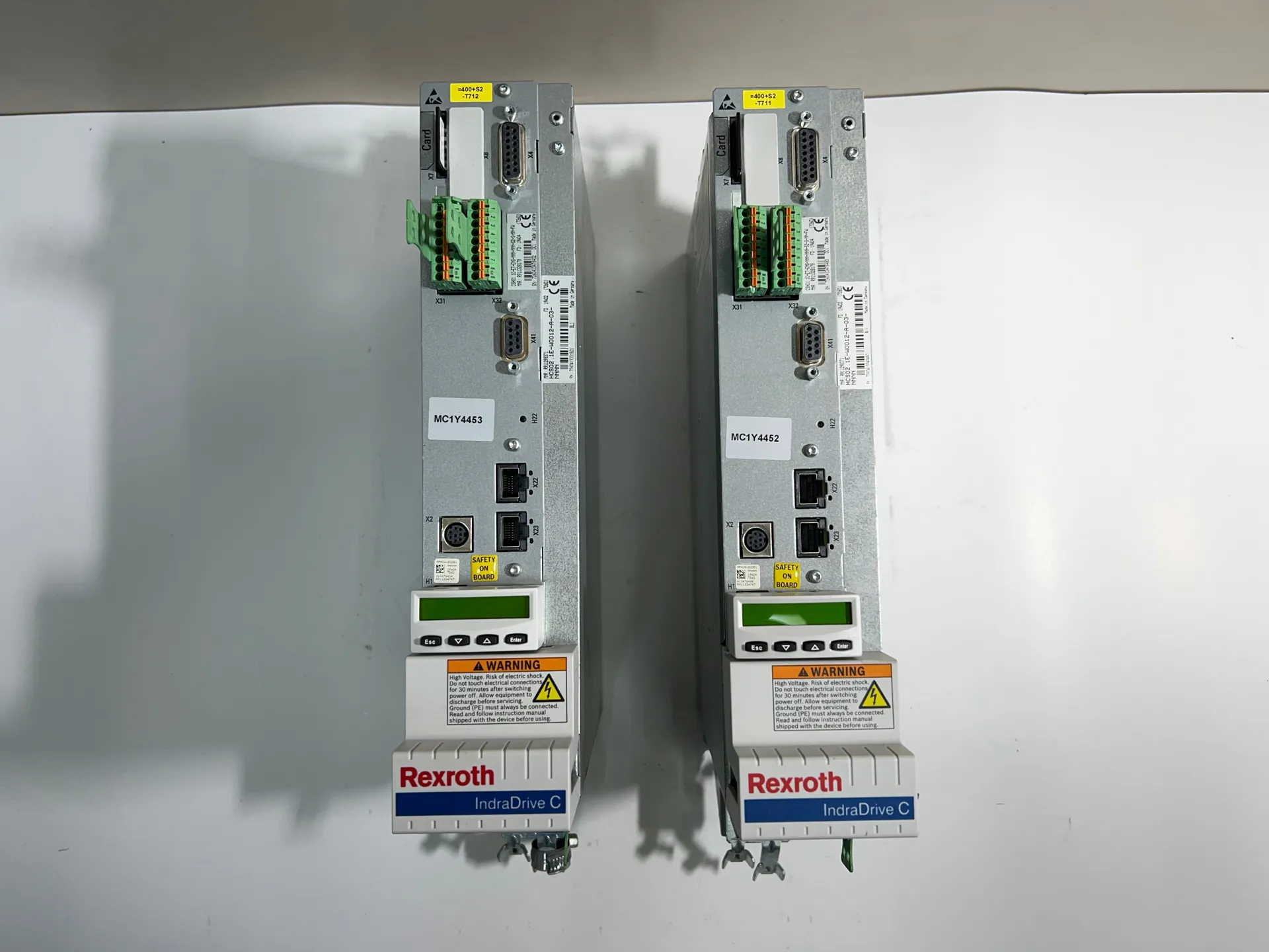 1x Rexroth IndraDrive C HCS02.1E-W0012-A-03-NNNN Drive Controller