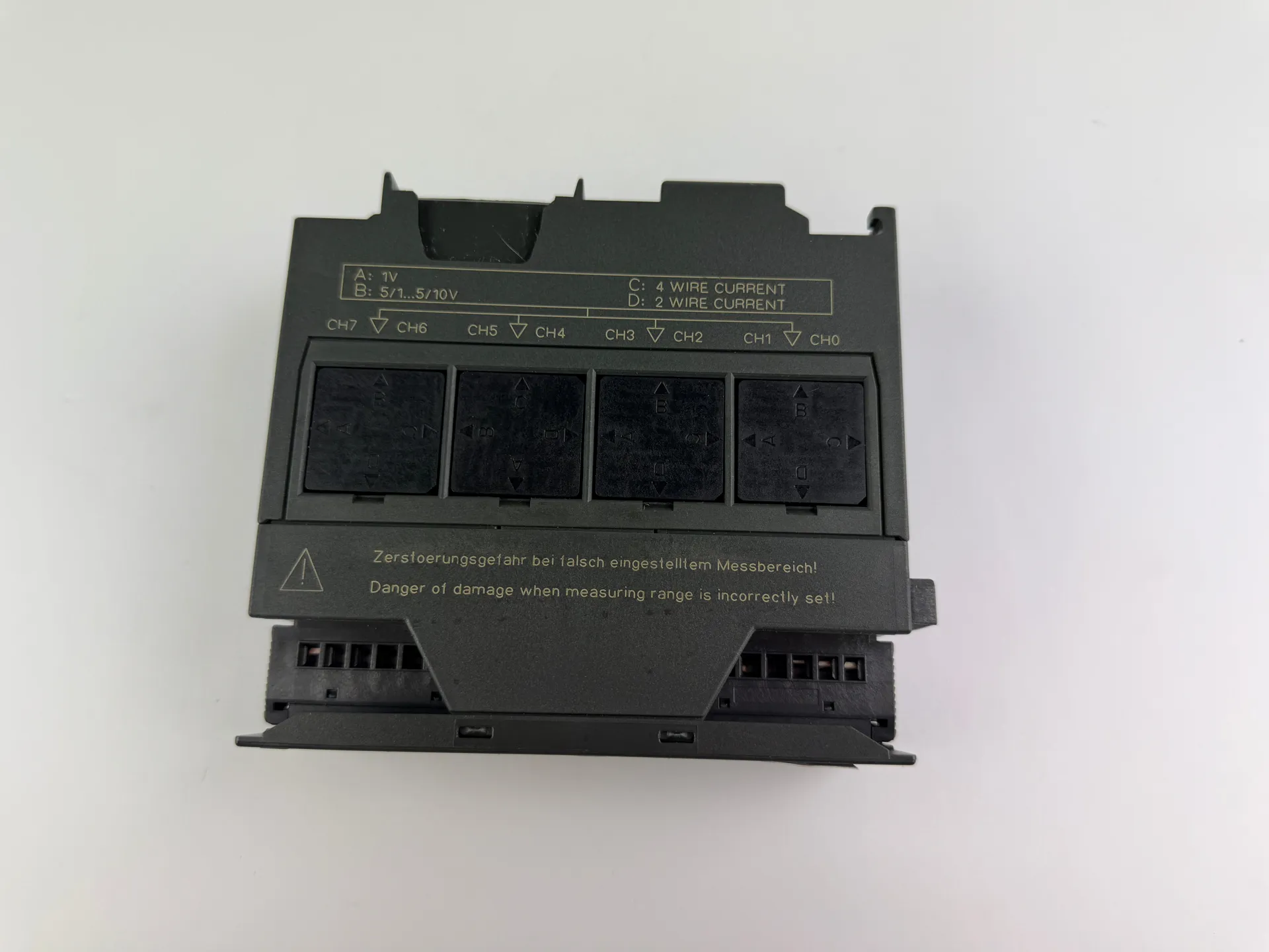 Siemens SIMATIC S7 6ES7 331-7HF01-0AB0 Analog Input Module - Thumbnail 3