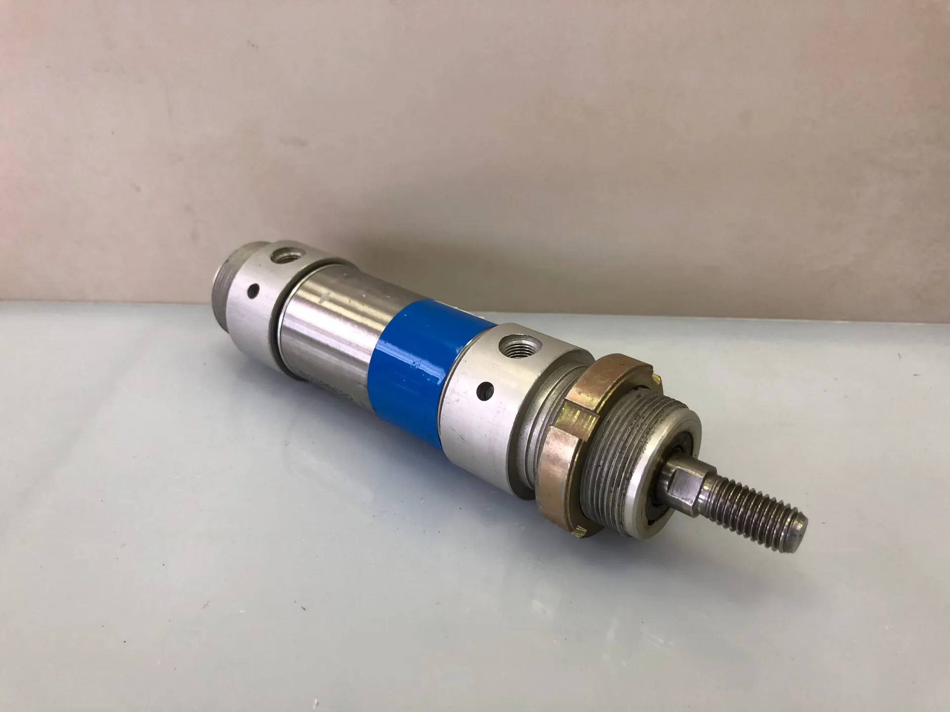 Festo DSW-40-10-PA Pneumatic Guided Cylinder 40mm Bore 10mm Stroke - Thumbnail 2
