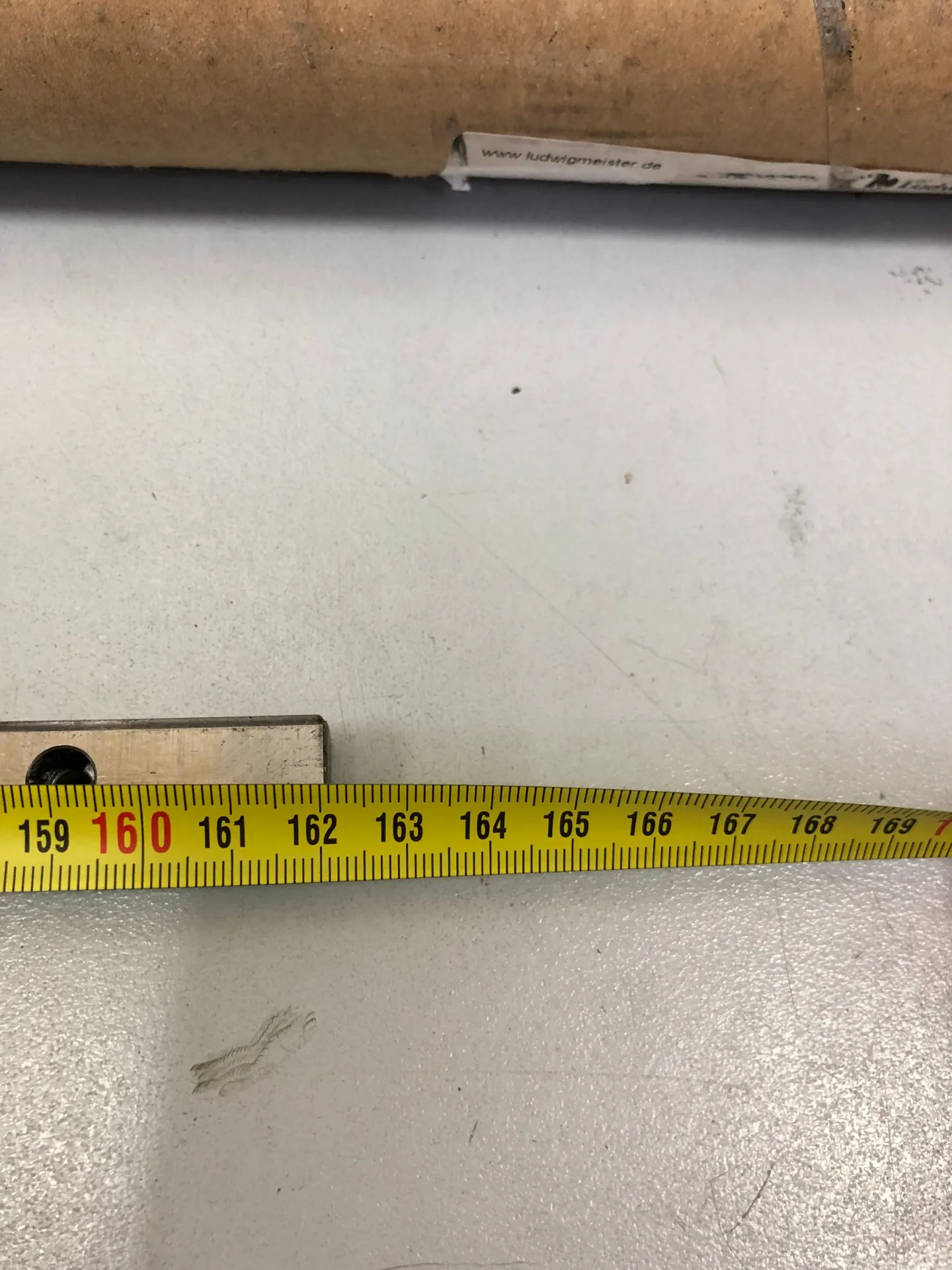 THK LS15 L1S15-1620-TZ 1620mm Linear Rail L1S15 1620 TZ L1S151620TZ - Thumbnail 5