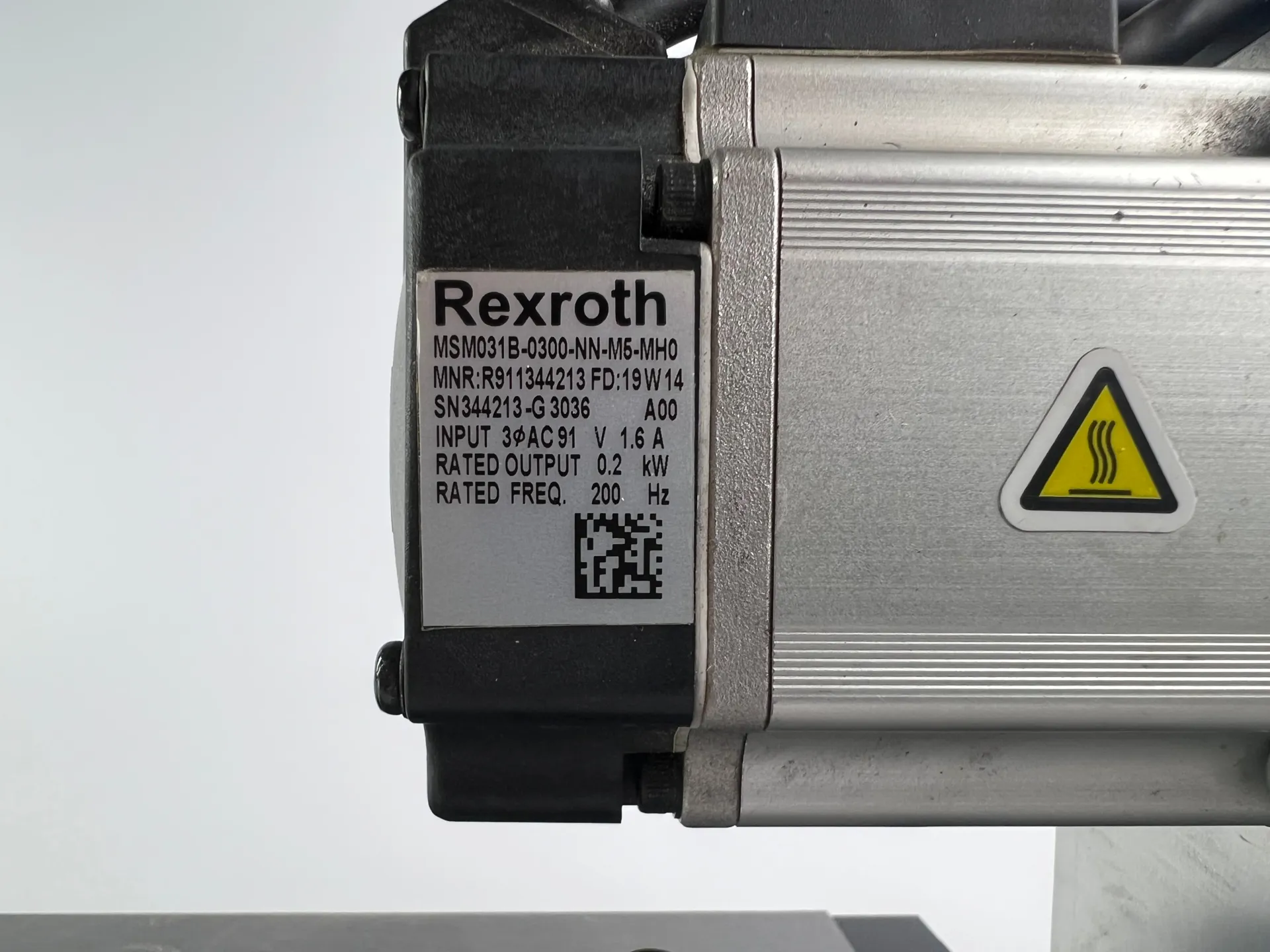 Rexroth PSK-060-NN-1 R030526448 Precision Module + MSM031B-0300-NN-M5-MH0 Motor - Thumbnail 3