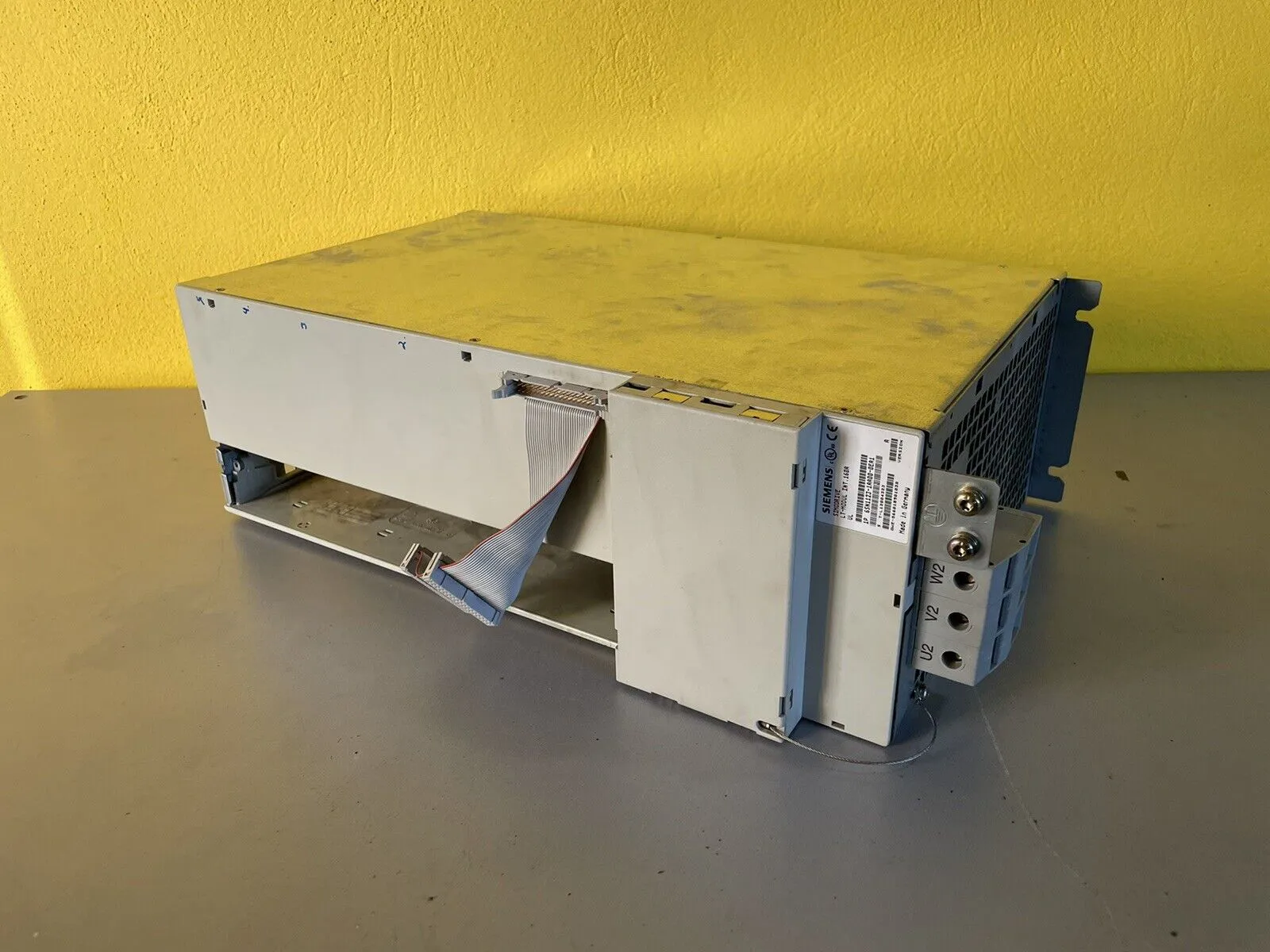 Siemens 6SN1123-1AA00-0EA2 Simodrive LT Modules Int. 160A - Image 1