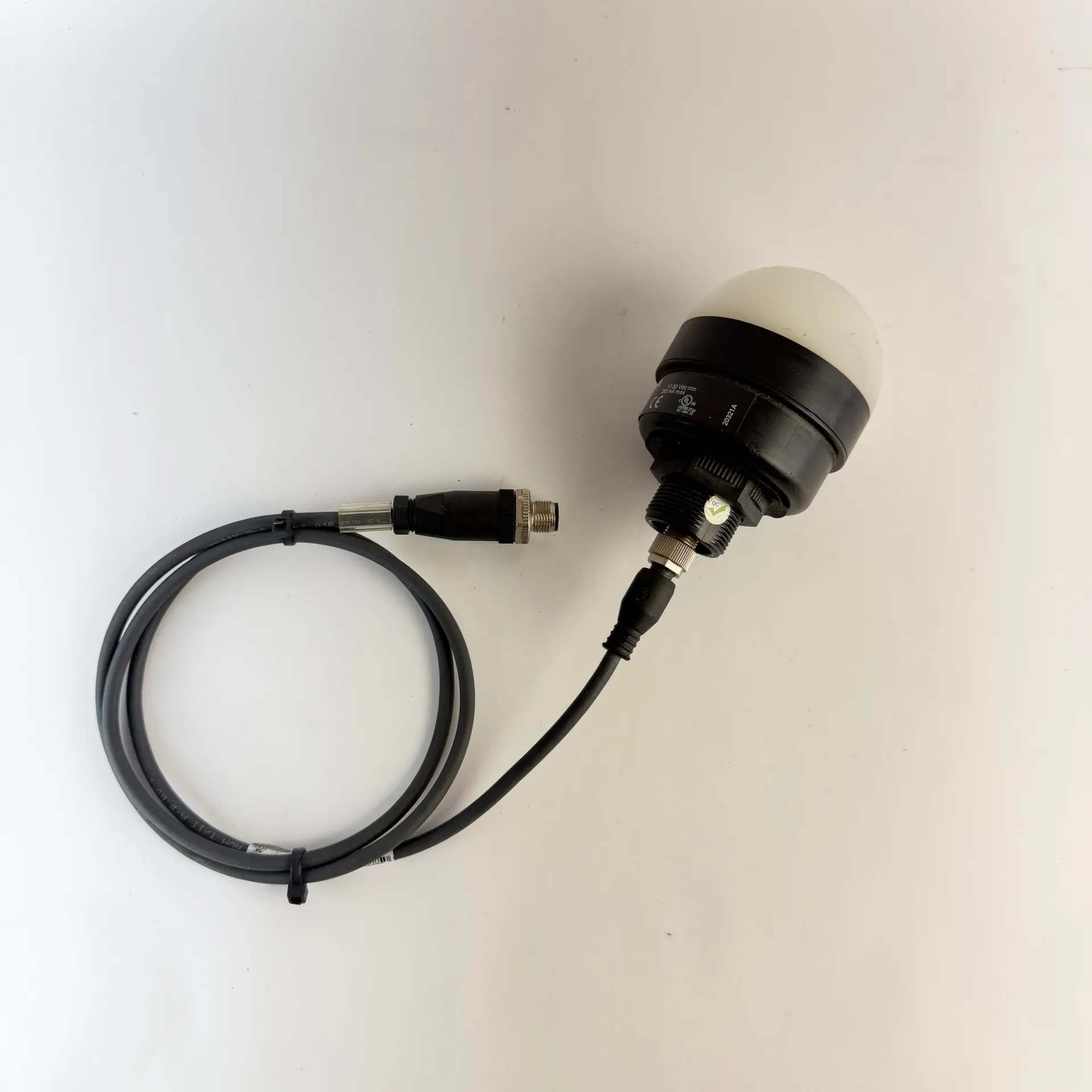 Banner Engineering K70LYPQ K70 Series EZ-LIGHT Yellow LED Indicator 12-30VDC - Thumbnail 2