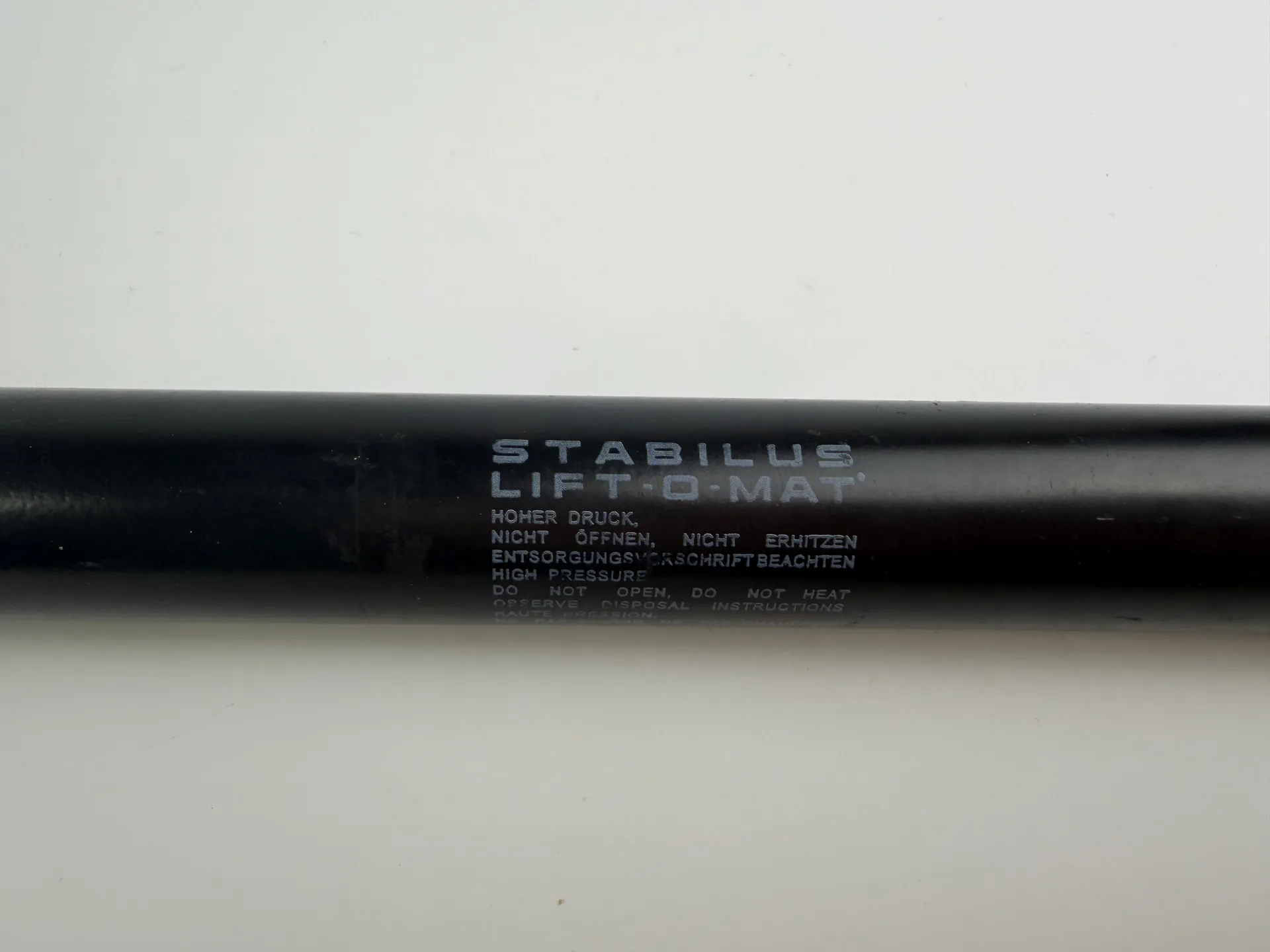 Stabilus Lift-O-Mat 555975 0400N K5D5 075/07 K01 Gas Spring Actuator - Thumbnail 6