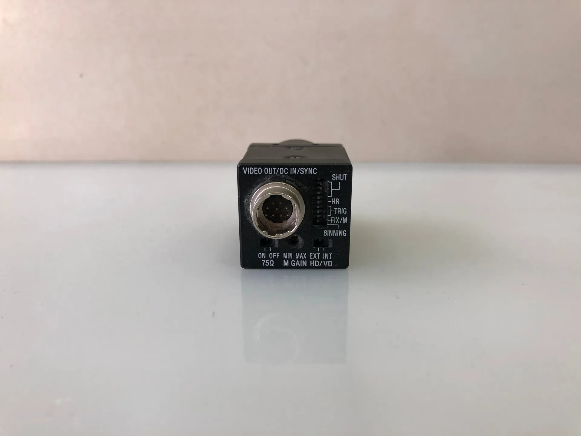 SONY XC-HR58 High-Resolution Monochrome CCD Video Camera Module - Image 1