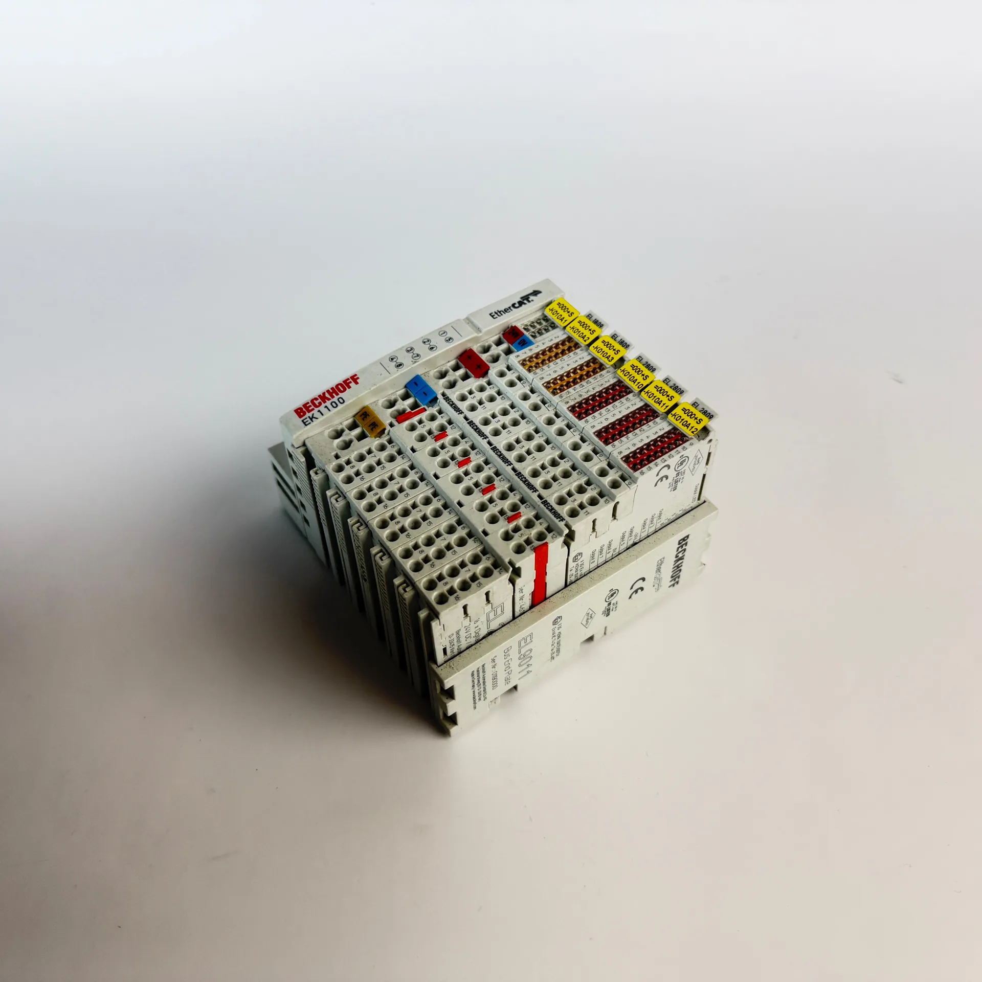 Beckhoff EK1100 EtherCAT Coupler w/ 2x EL1809 & 3x EL2809 I/O Modules - Thumbnail 5
