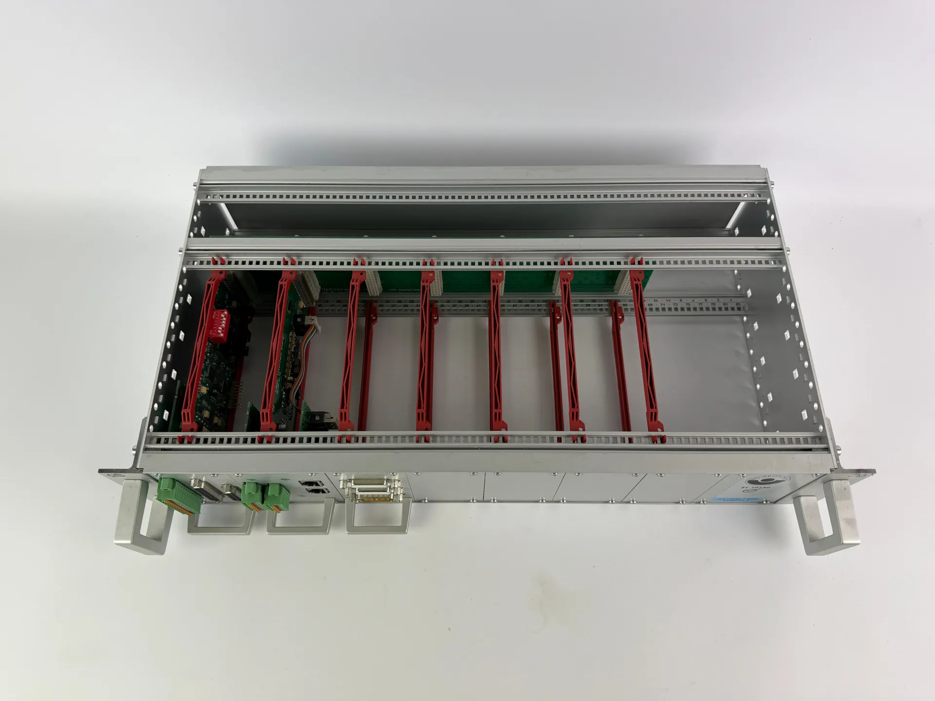1x Industrial Laser Control Rack / Interface Unit – Complete Multi-Board Assembly - Thumbnail 5
