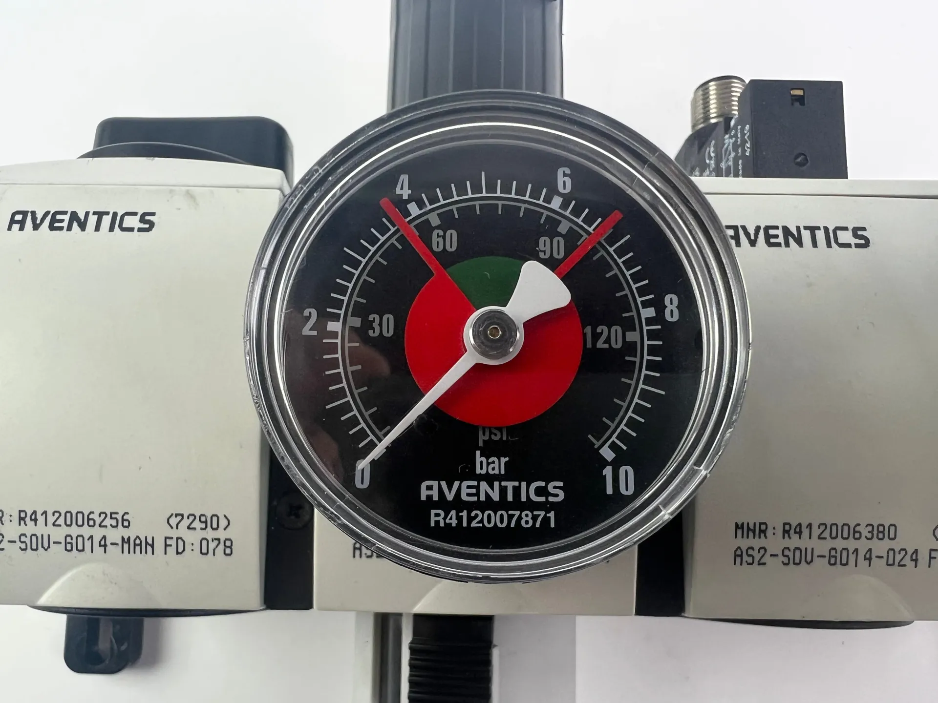 Aventics R412006256 R412006175 R412006380 R412006250 + R412010767 Pressure Regulating Valves - Thumbnail 6