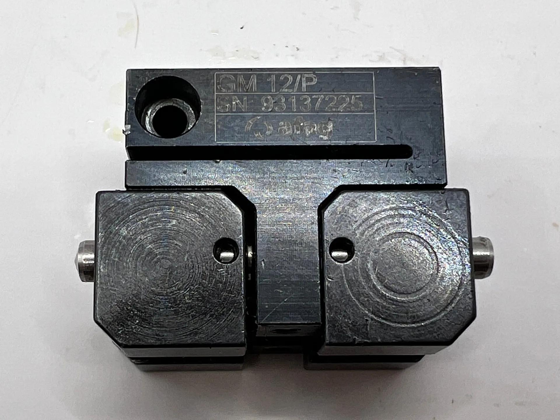 Afag GM12/P Pneumatic Parallel Gripper