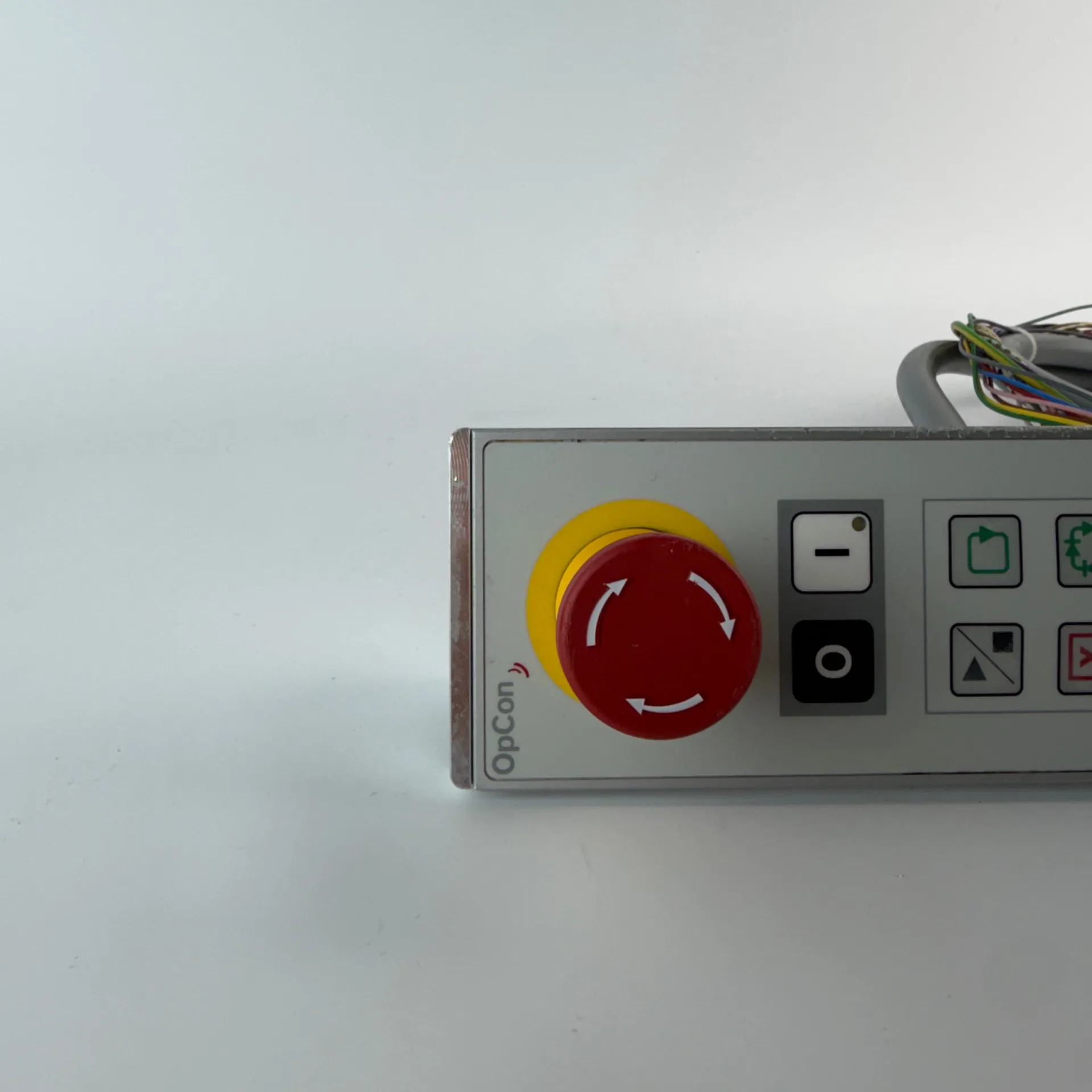 Bosch OpCon easyPanel H Industrial Machine Control Panel with Emergency Stop - Thumbnail 6