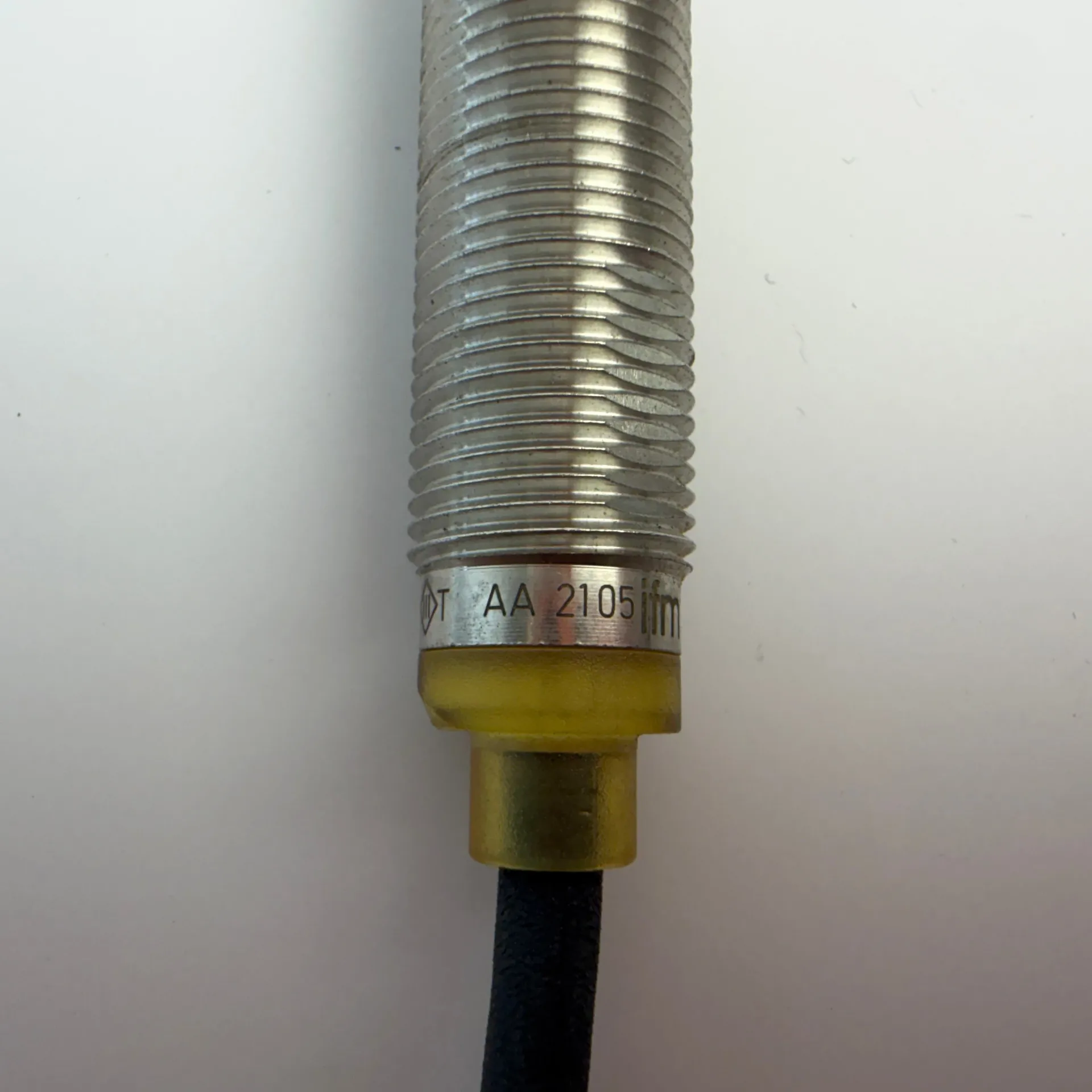 LOT OF 6 ifm IFS700 IFB3004BANKG/2M/PUR Inductive Proximity Sensors M12 NPN - Thumbnail 6