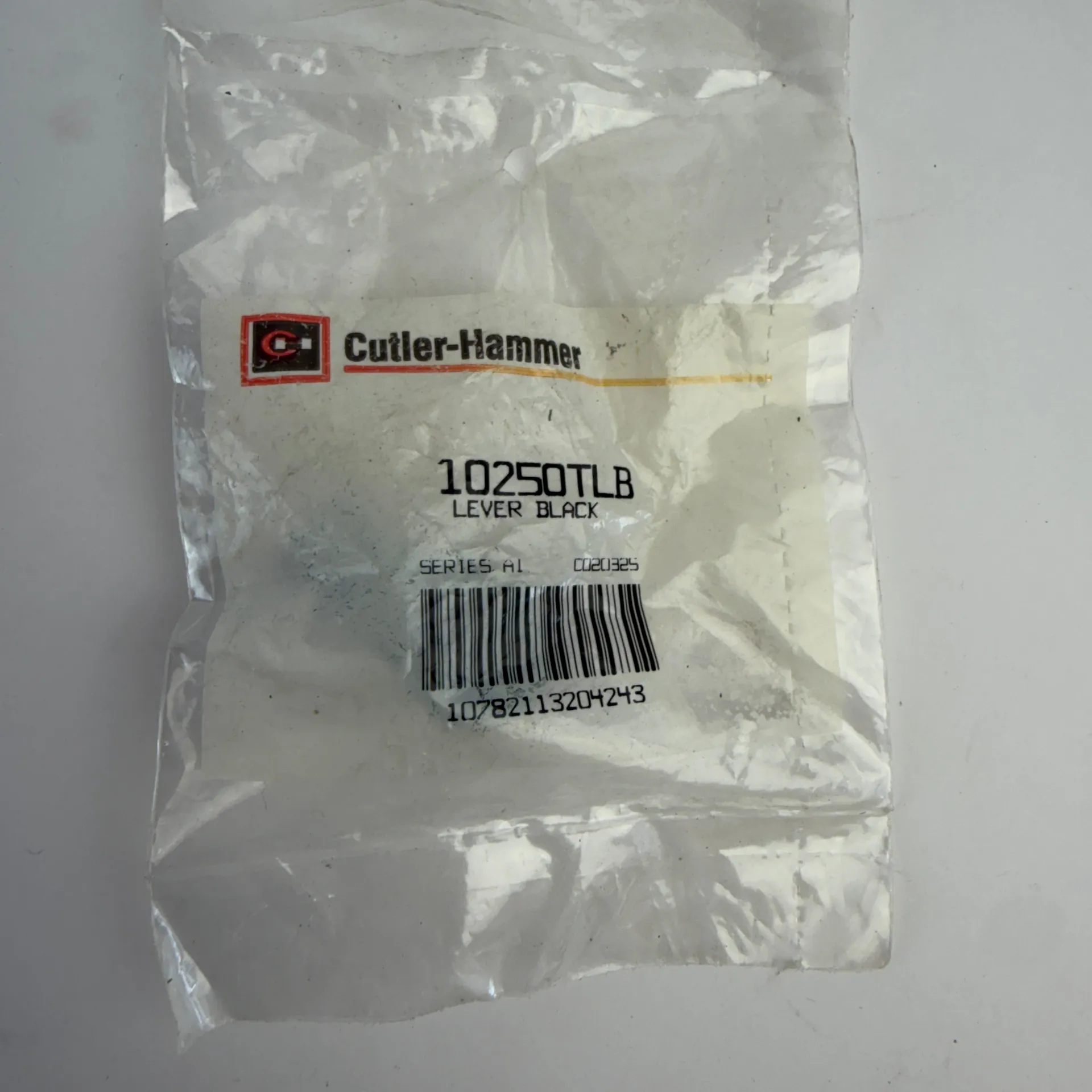 Cutler-Hammer 10250TLB Black Selector Switch Lever Operating Cap 10250T - Lot of 7 - Image 1