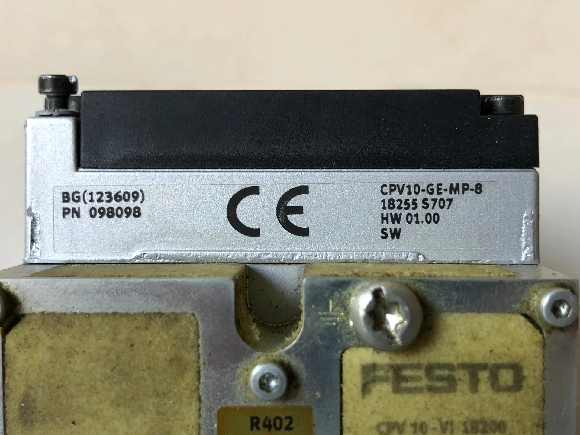 Festo CPV10-GE-MP-8 18255 Valve Terminal – 8-Station Pneumatic Manifold - Thumbnail 6