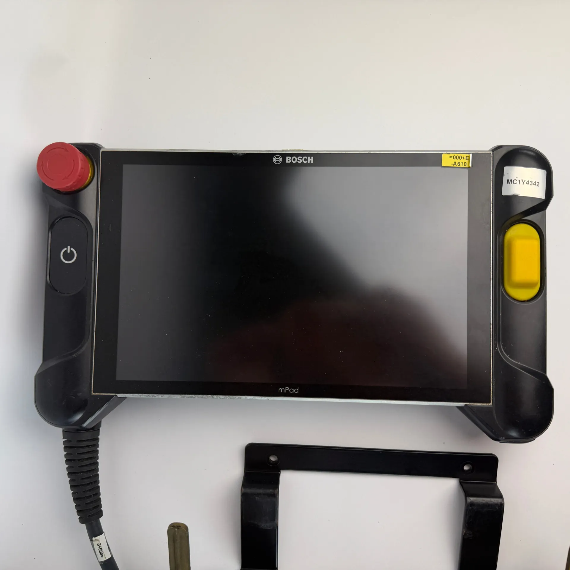 Bosch mPad C-PS-mPAD-x86-GGmT 3800.590.039 HMI Touch Panel w/ Mount Cable Cut - Image 1