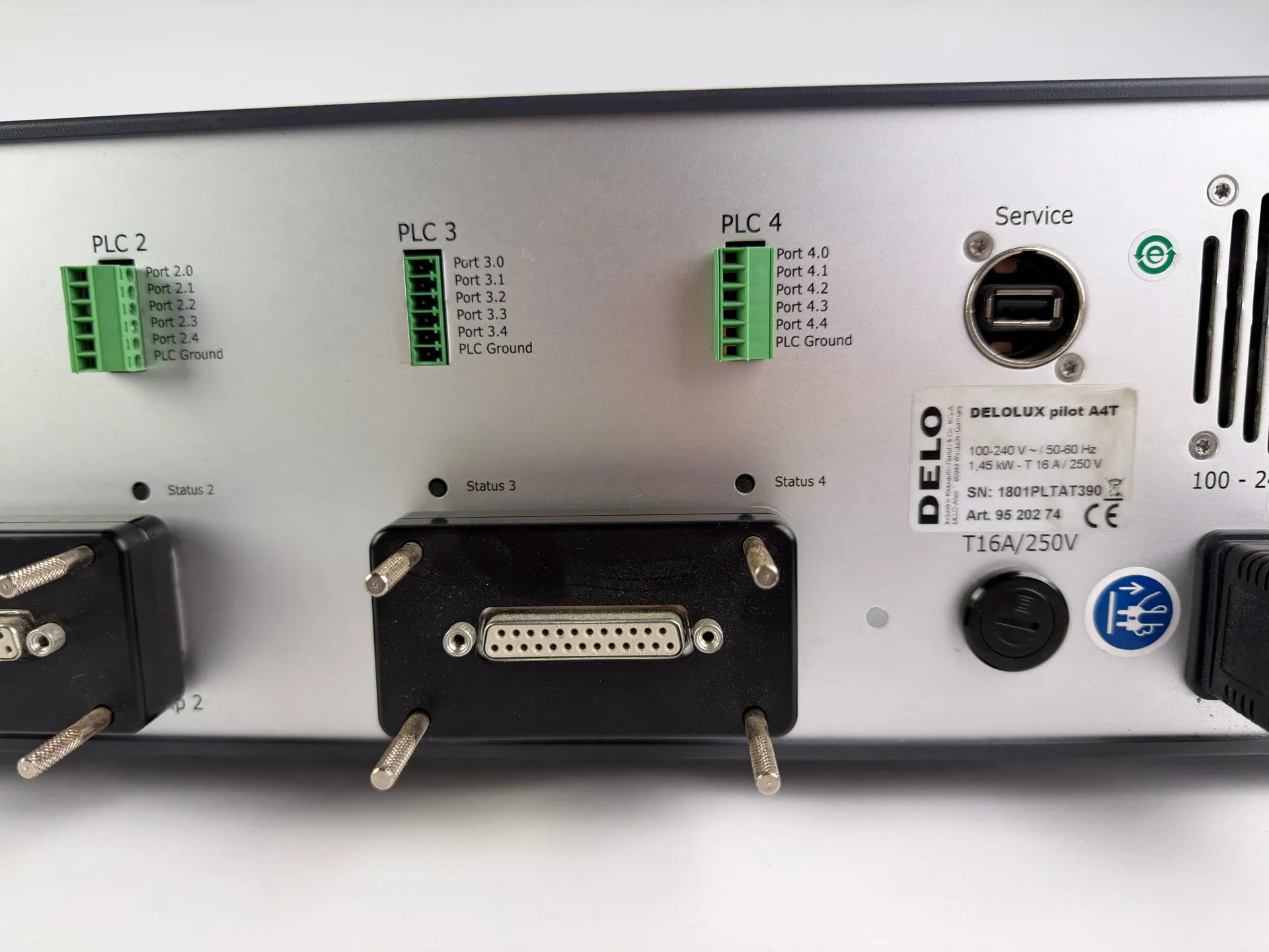 DELO DELOLUX pilot A4T Control Unit + 2× DELOLUX 20/400 A2 LED Heads – Complete UV Light Curing System - Thumbnail 10