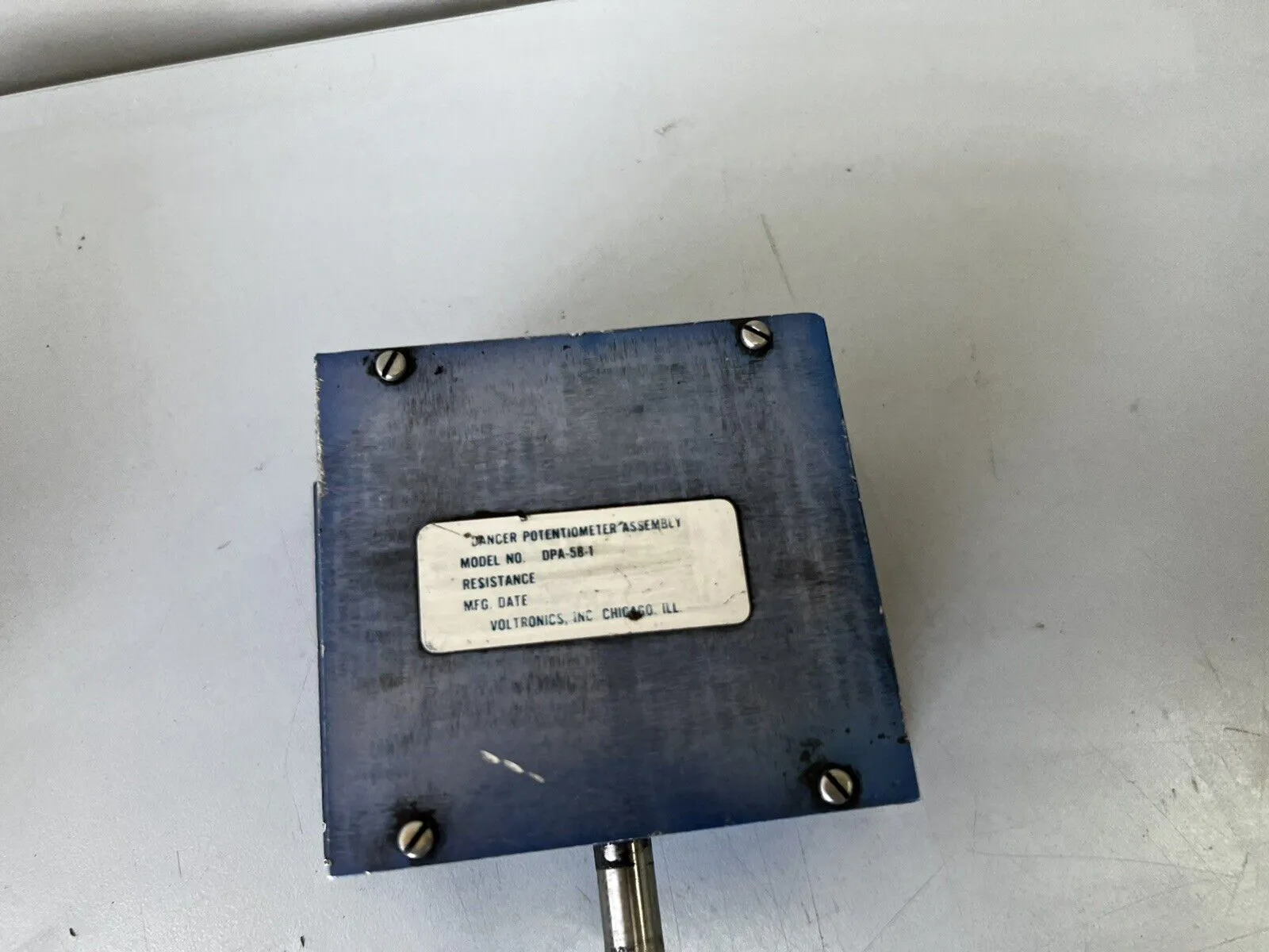 1x Dancer Potentiometer Assembly DPA-58-1 - Thumbnail 8